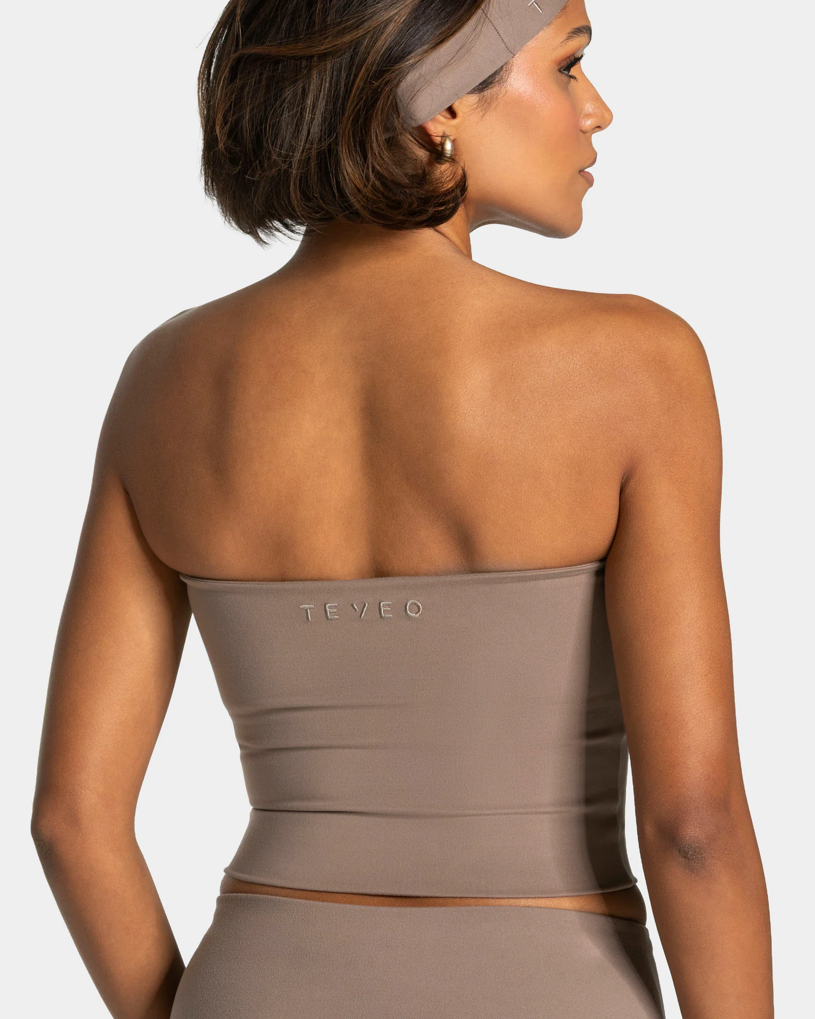 Mellow Bandeau Top Mid "Mokka" - Image 4