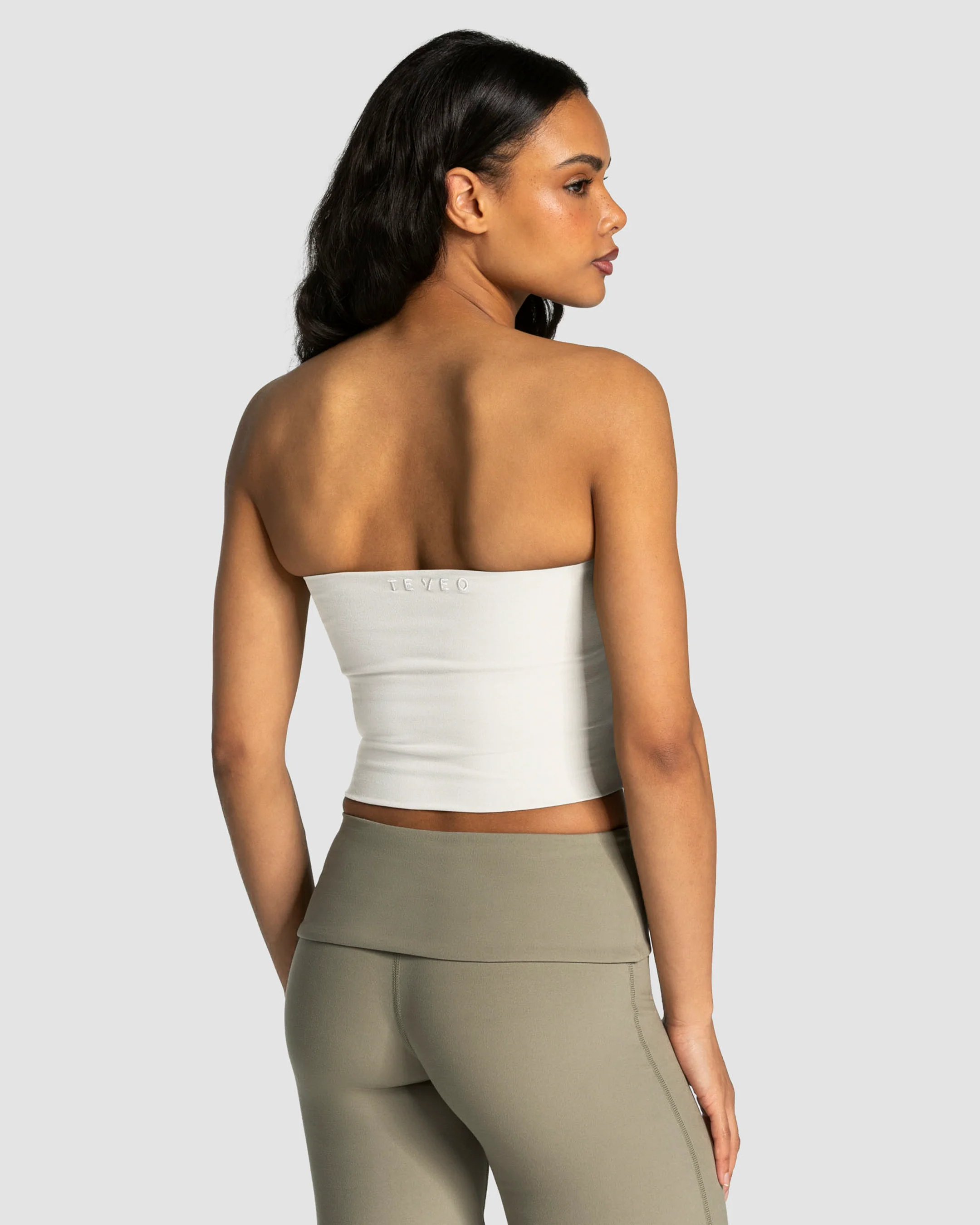 Mellow Bandeau Top Mid "Off White" - Image 2