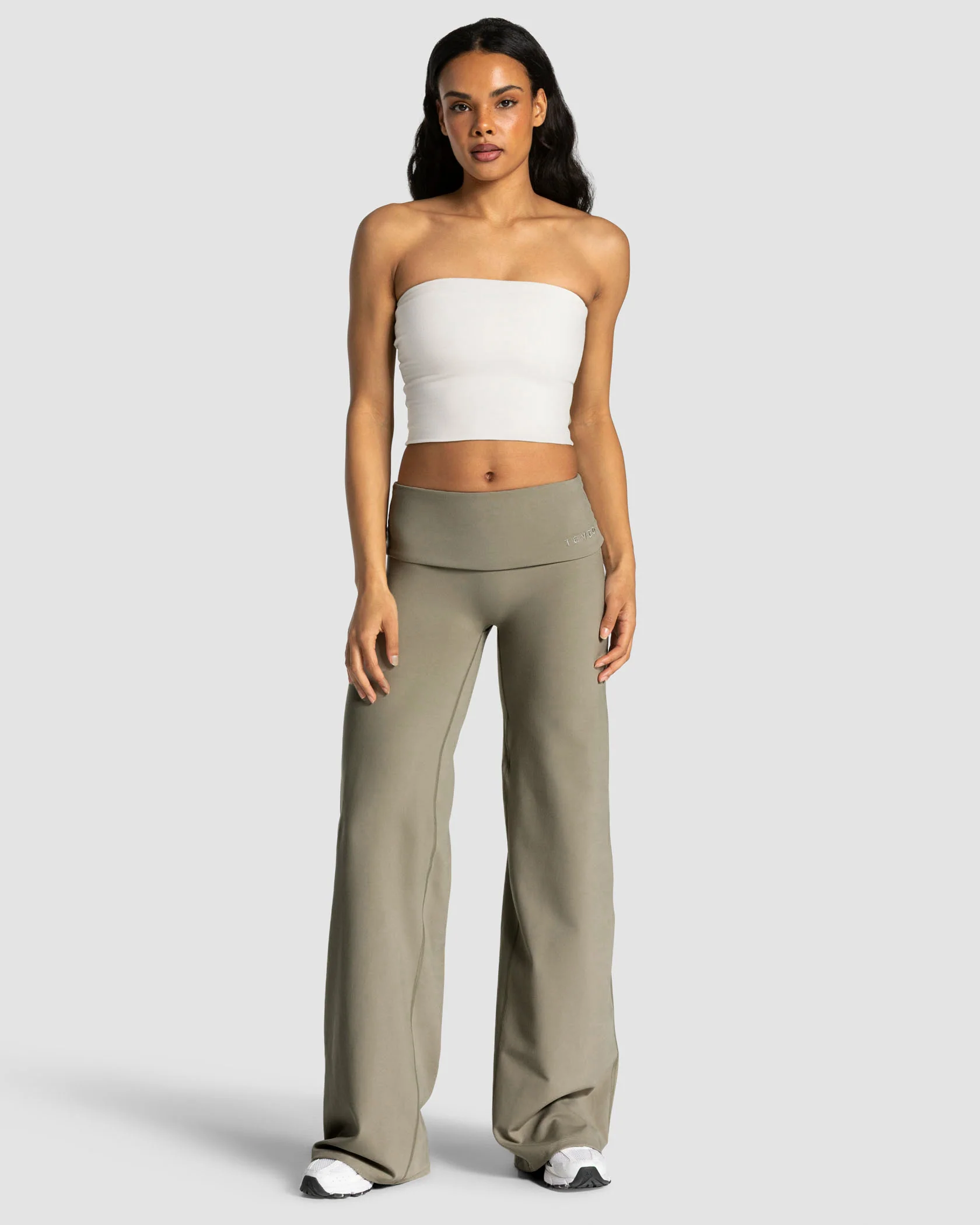 Mellow Bandeau Top Mid "Off White" - Image 3
