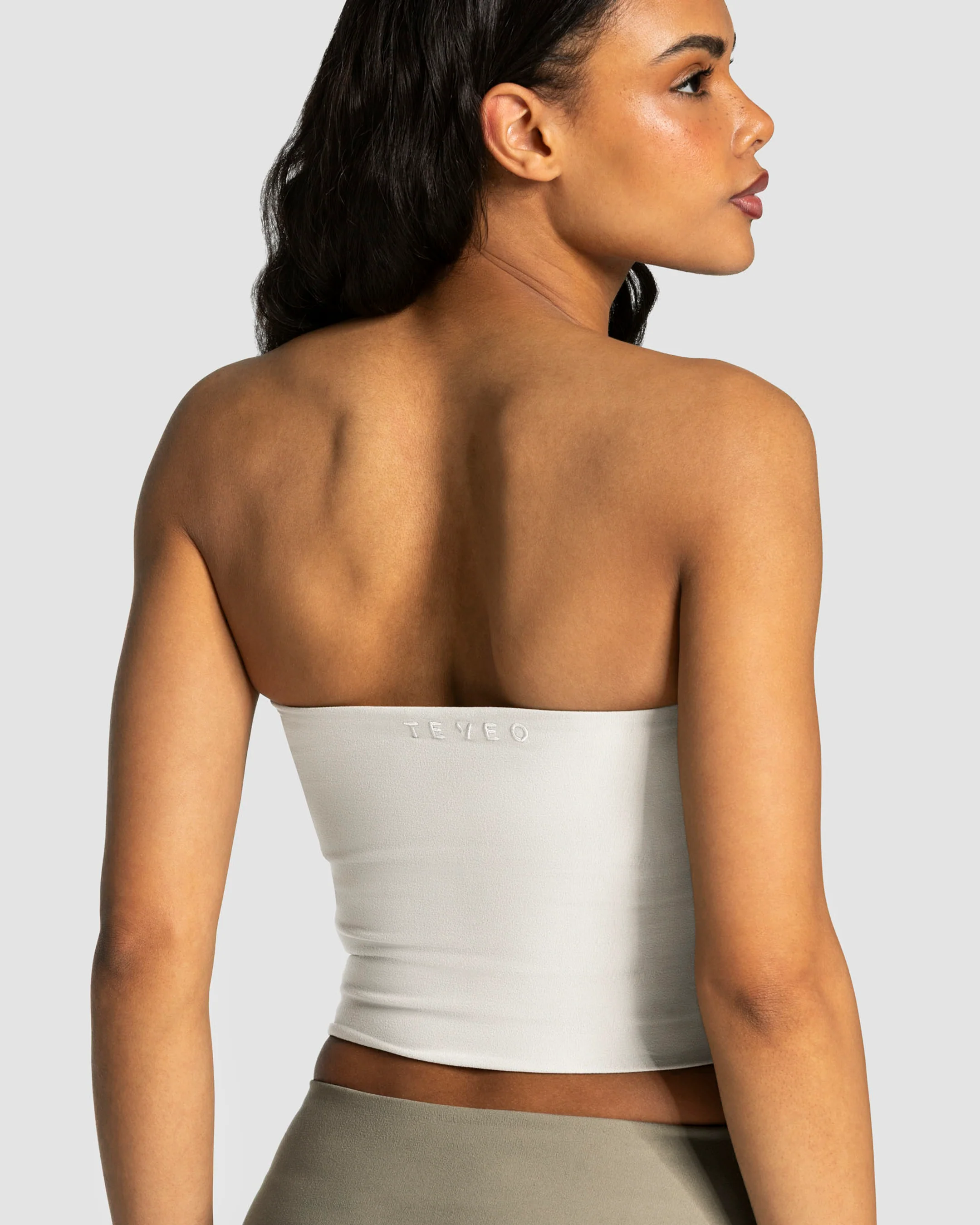 Mellow Bandeau Top Mid "Off White" - Image 4