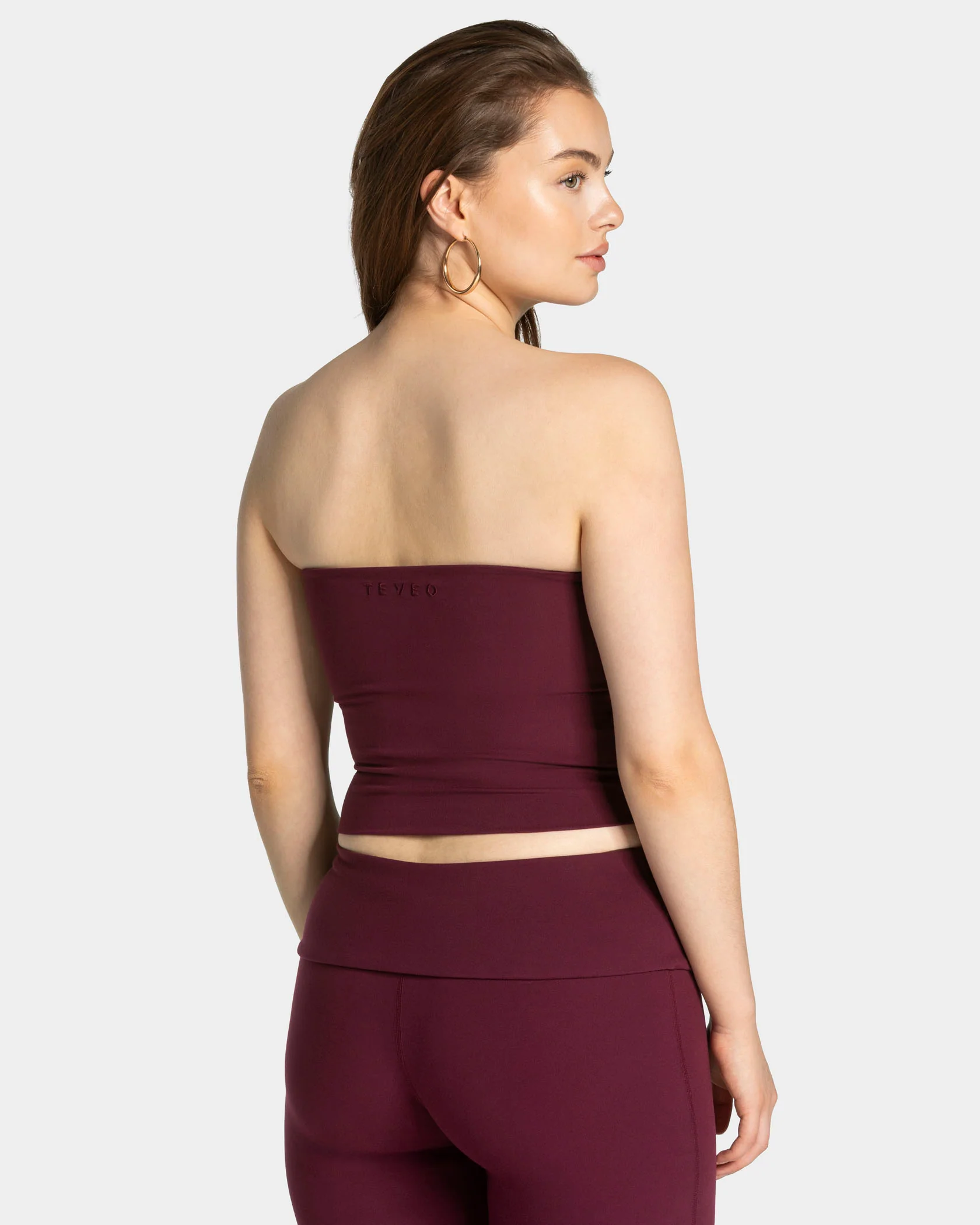 Mellow Bandeau Top Mid "Pflaume" - Image 2