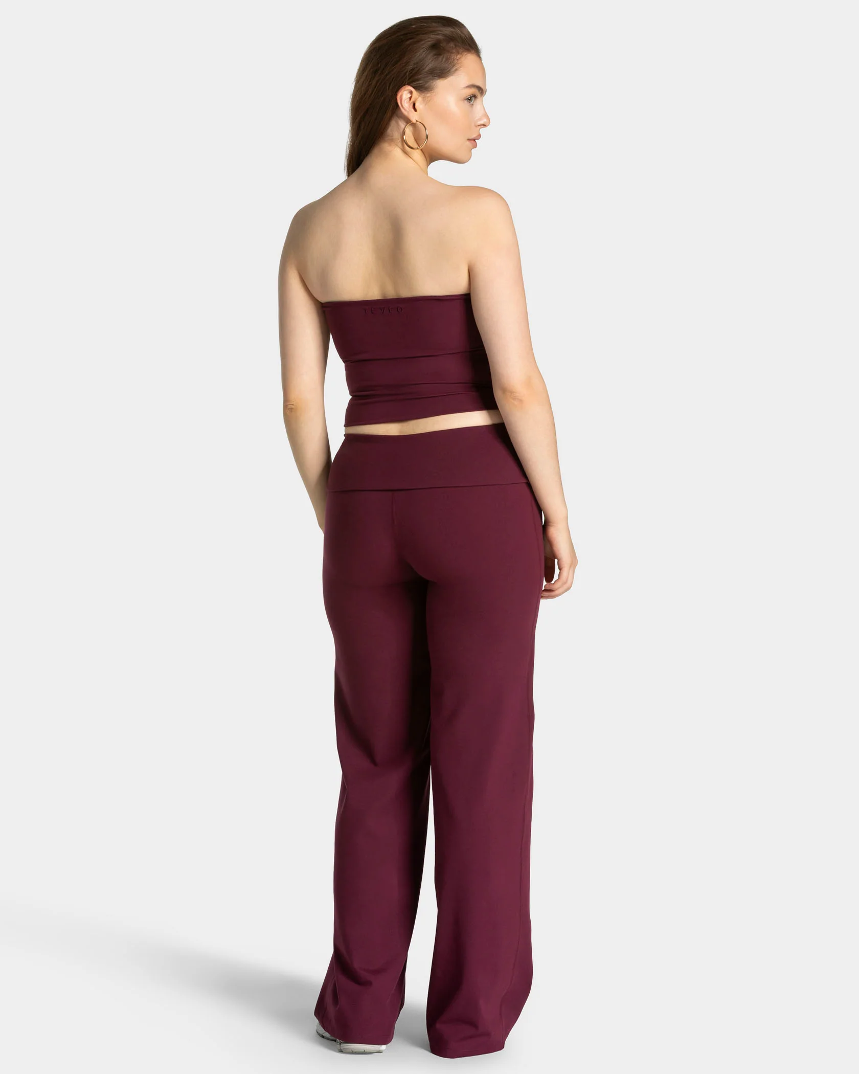 Mellow Bandeau Top Mid "Pflaume" - Image 3