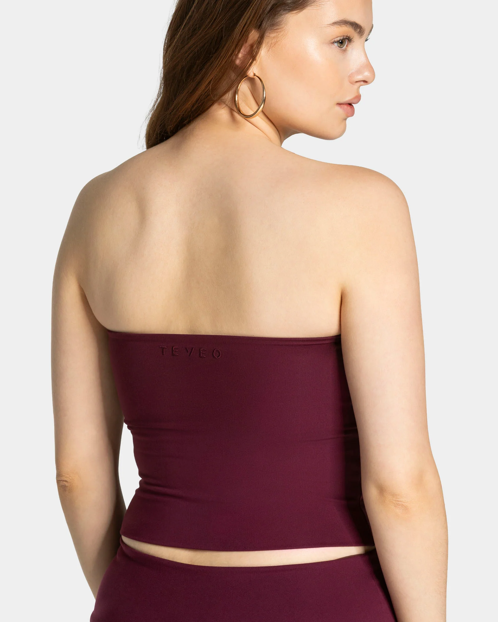 Mellow Bandeau Top Mid "Pflaume" - Image 4