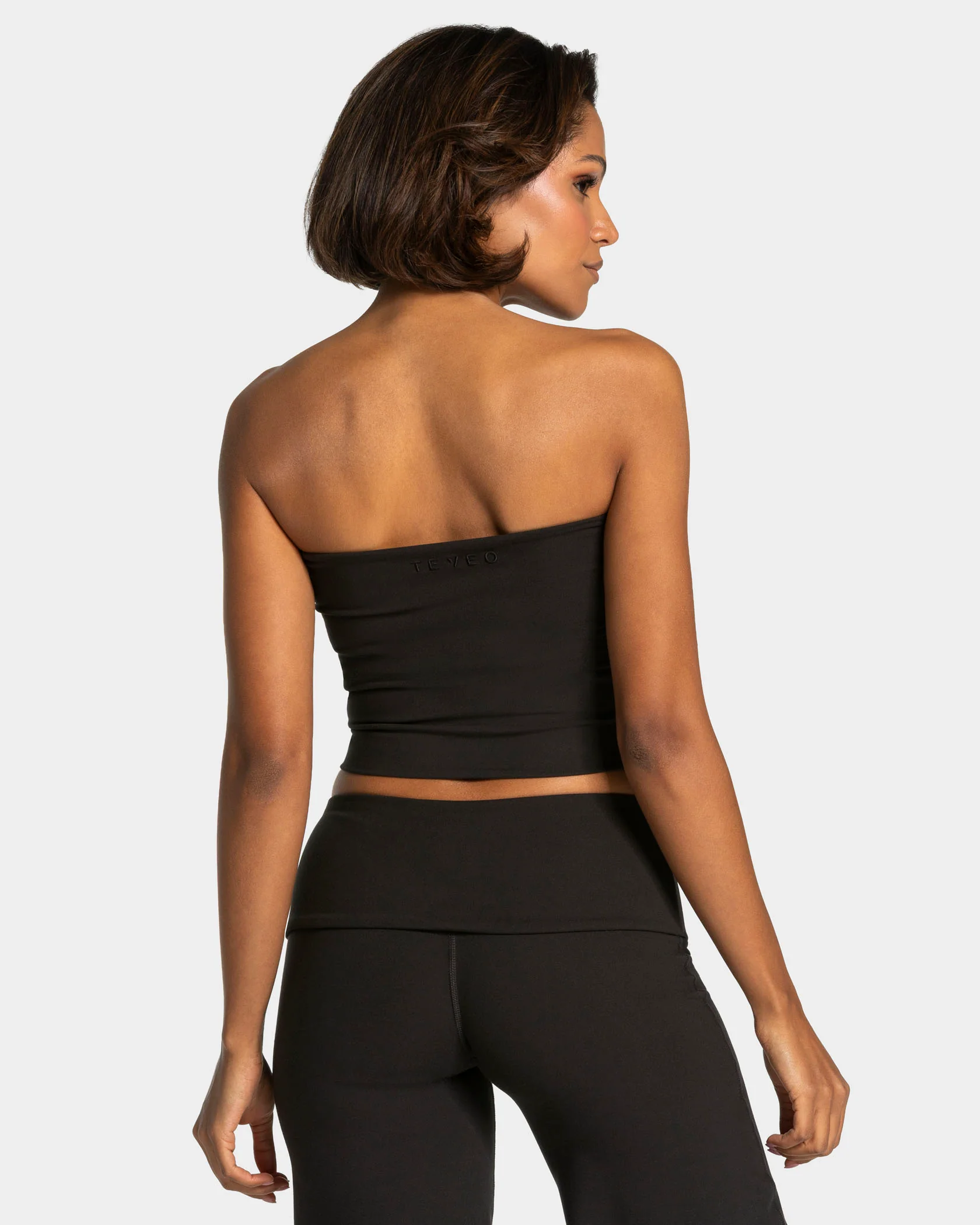 Mellow Bandeau Top Mid "Schwarz" - Image 2