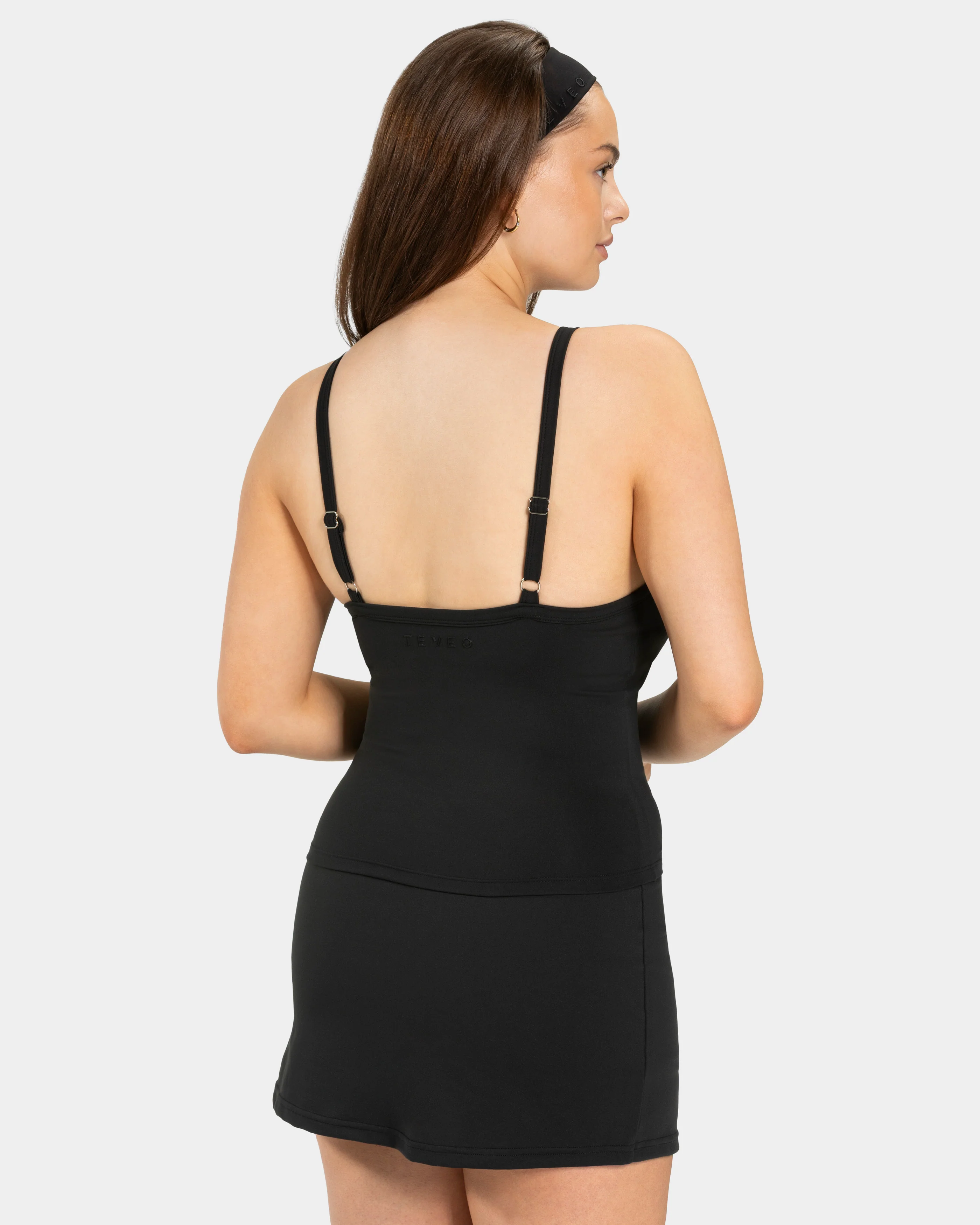 Mellow Cami Top "Schwarz" - Image 2