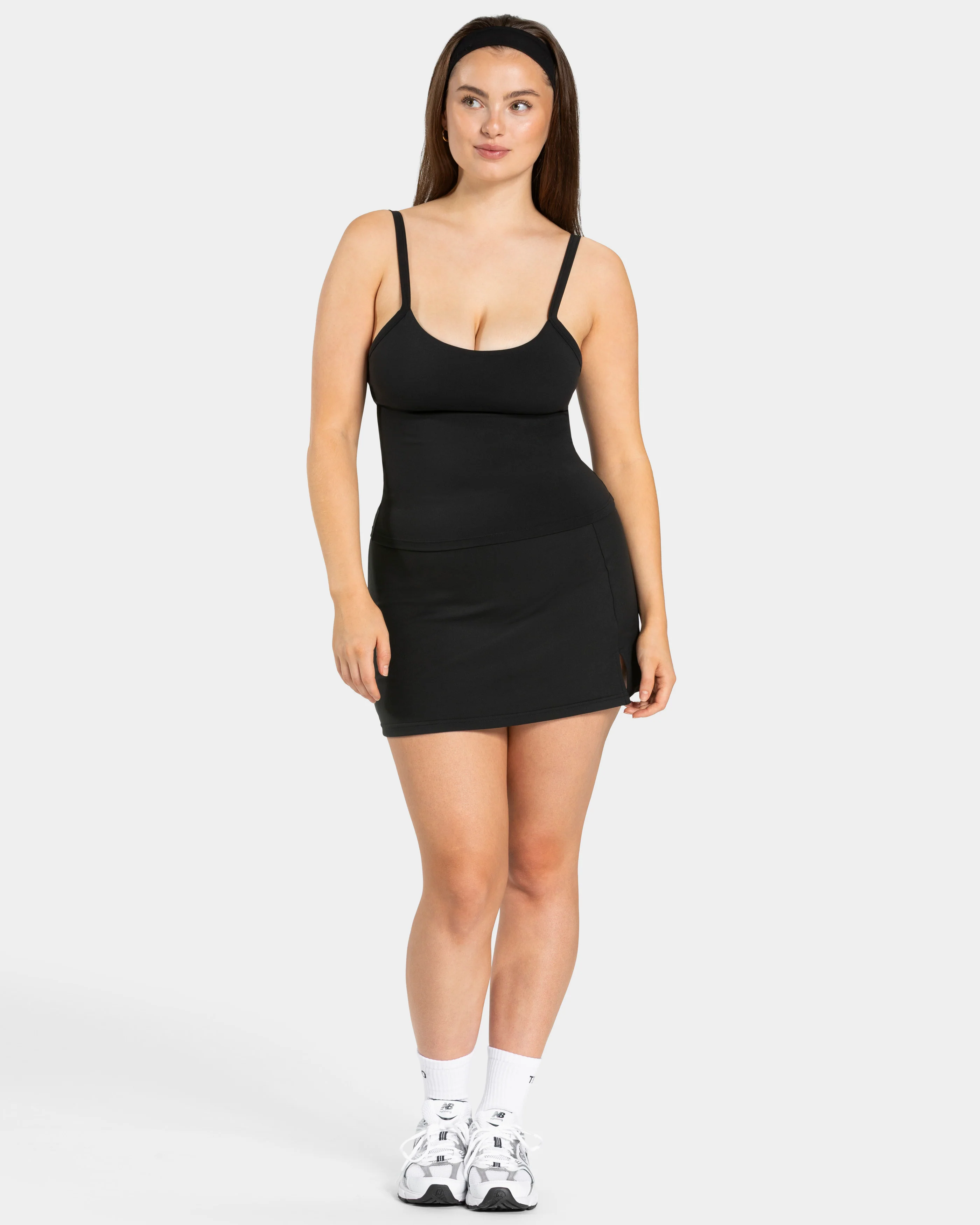 Mellow Cami Top "Schwarz" - Image 3