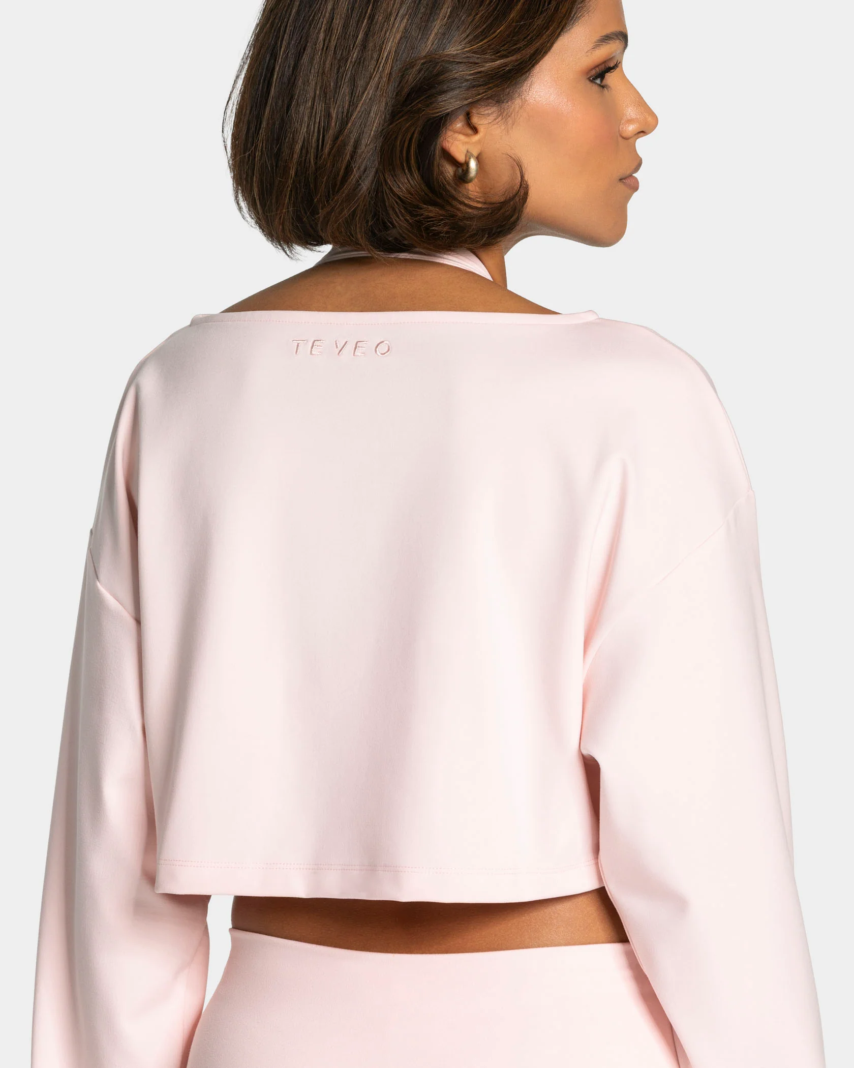 Mellow Cropped Longsleeve "Blossom" - Image 4
