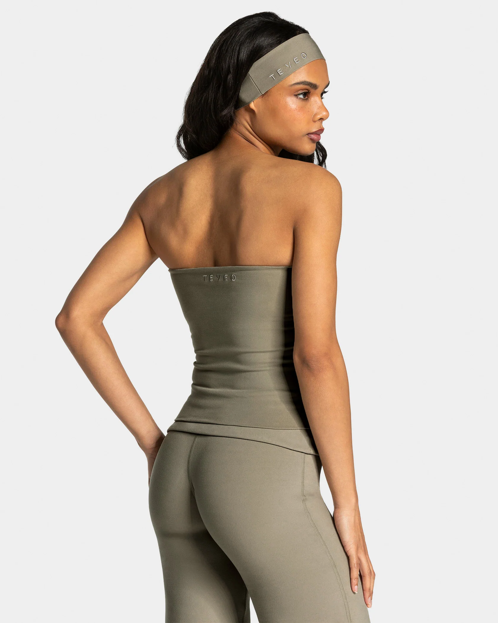 Mellow Haarband "Khaki" - Image 5