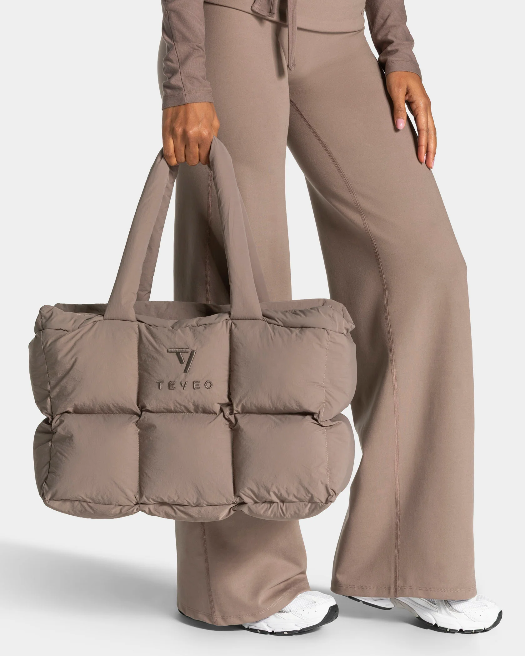 Mellow Puffer Bag "Mokka" - Image 3