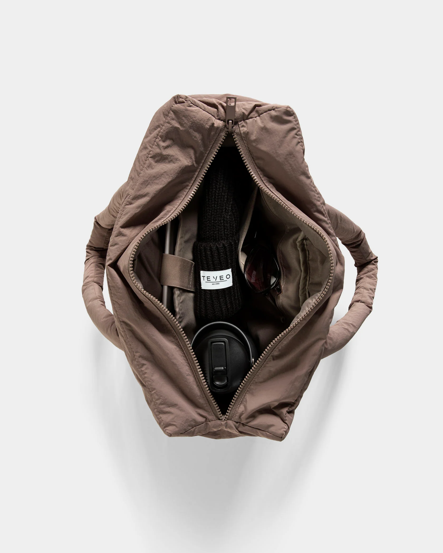 Mellow Puffer Bag "Mokka" - Image 4