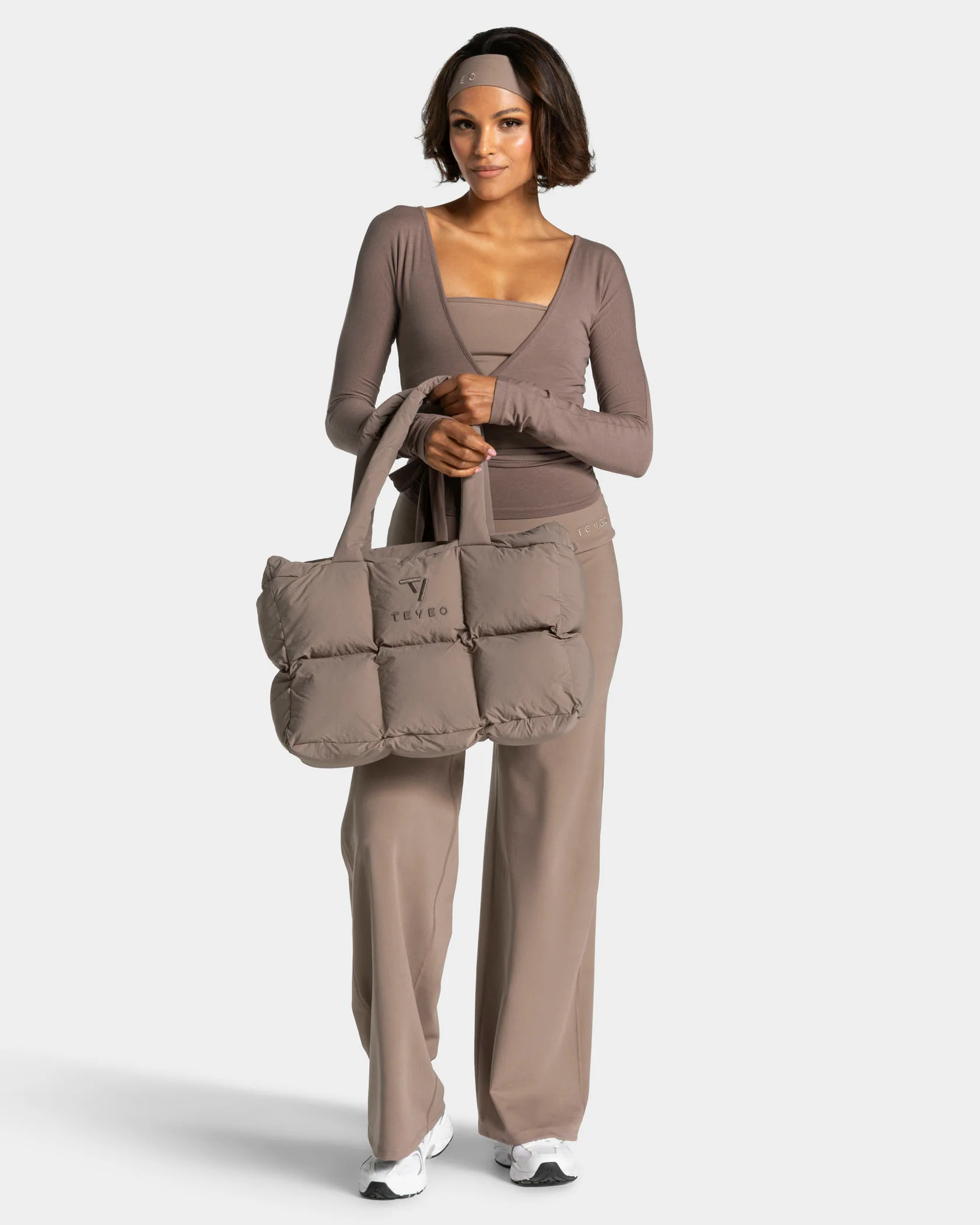 Mellow Puffer Bag "Mokka" - Image 5