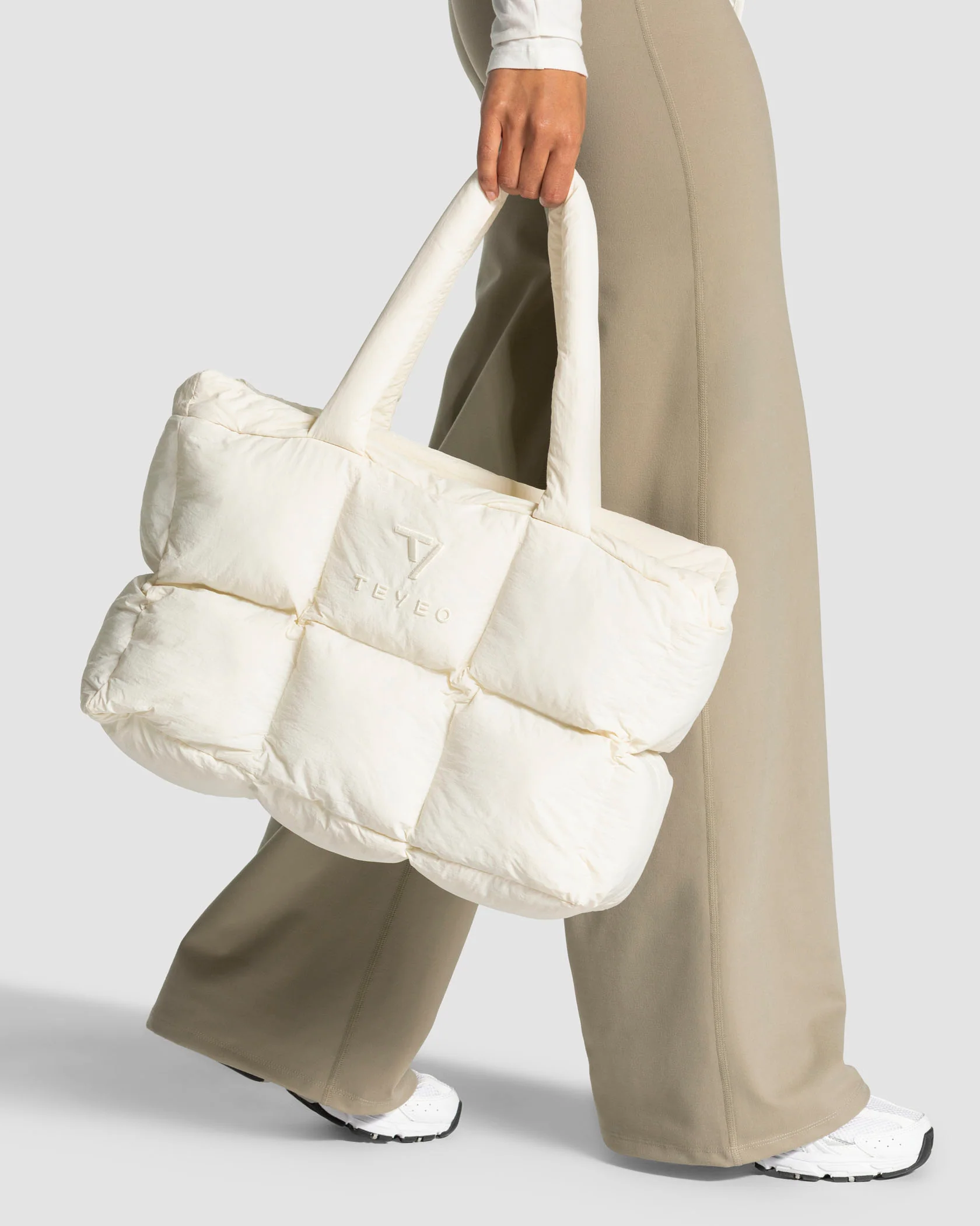 Mellow Puffer Bag "Off White" - Image 3