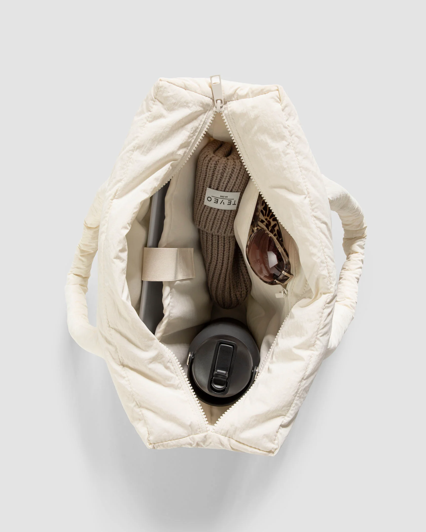 Mellow Puffer Bag "Off White" - Image 4