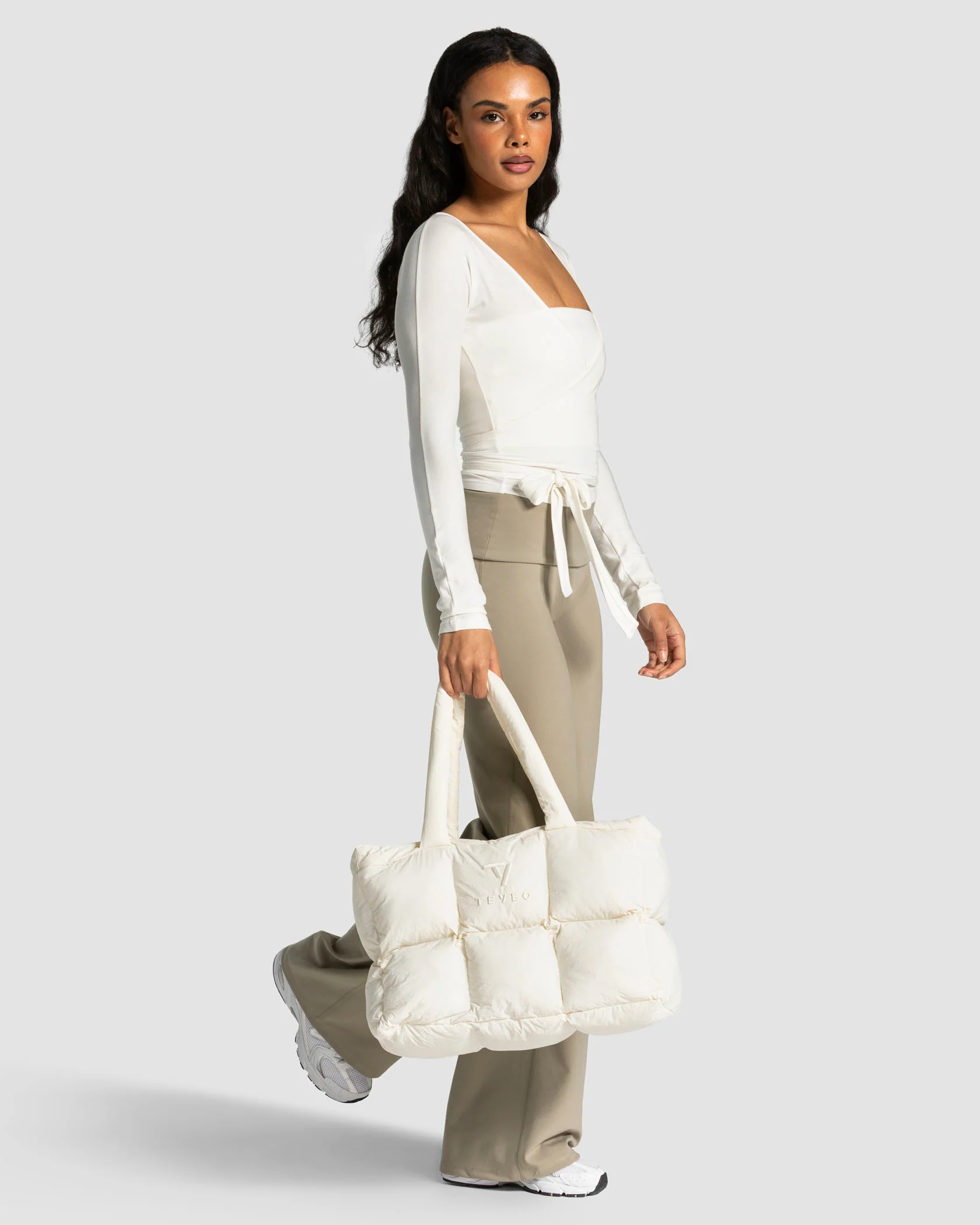 Mellow Puffer Bag "Off White" - Image 5
