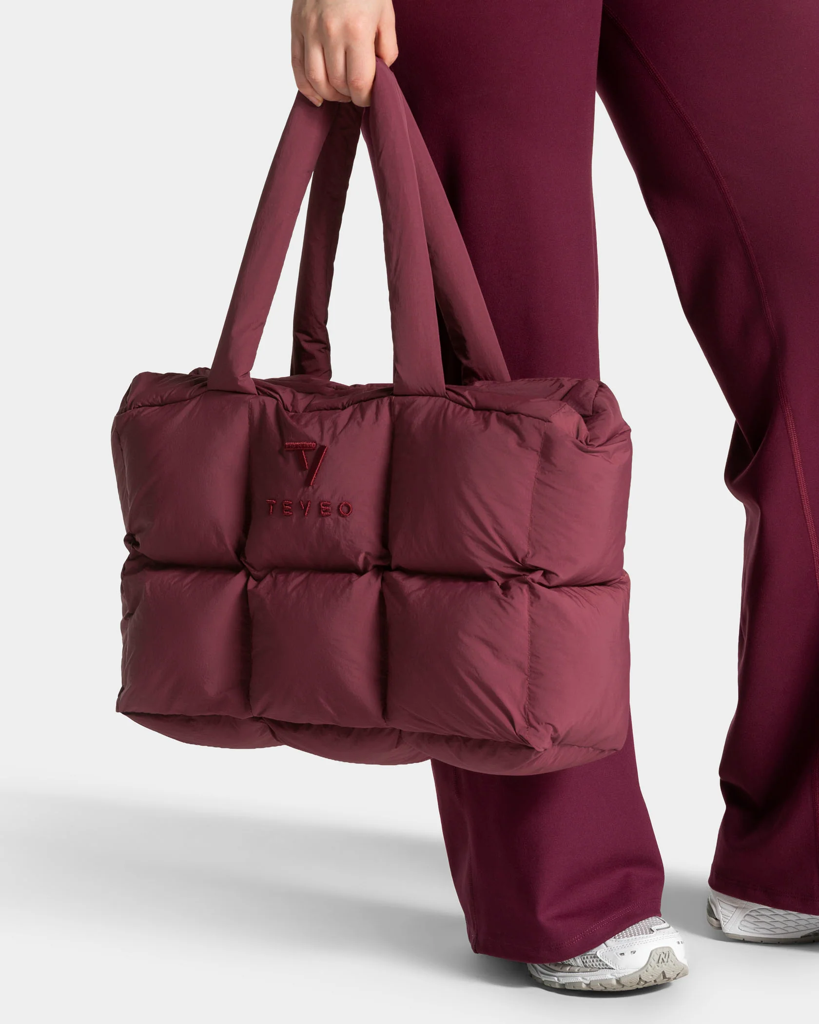 Mellow Puffer Bag "Pflaume" - Image 3