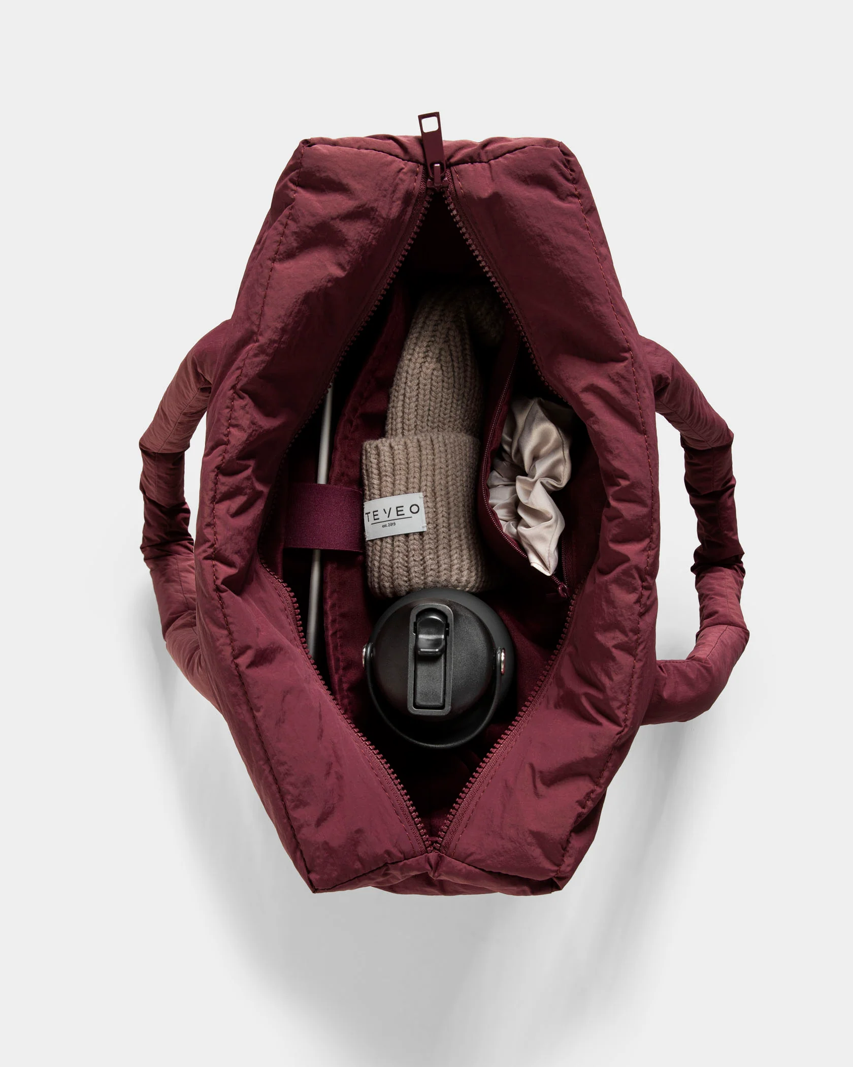 Mellow Puffer Bag "Pflaume" - Image 4