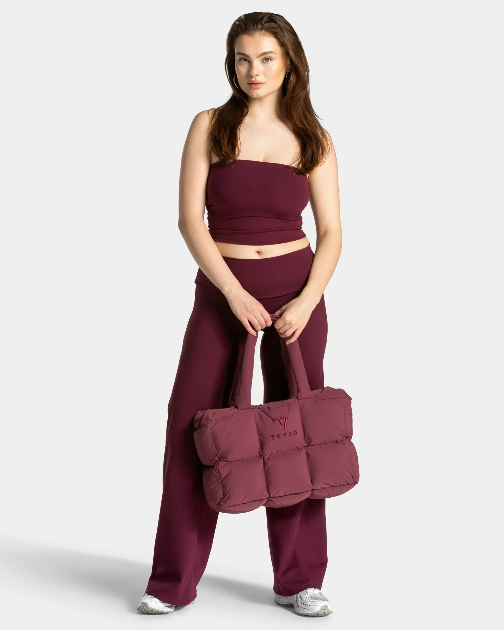 Mellow Puffer Bag "Pflaume" - Image 5