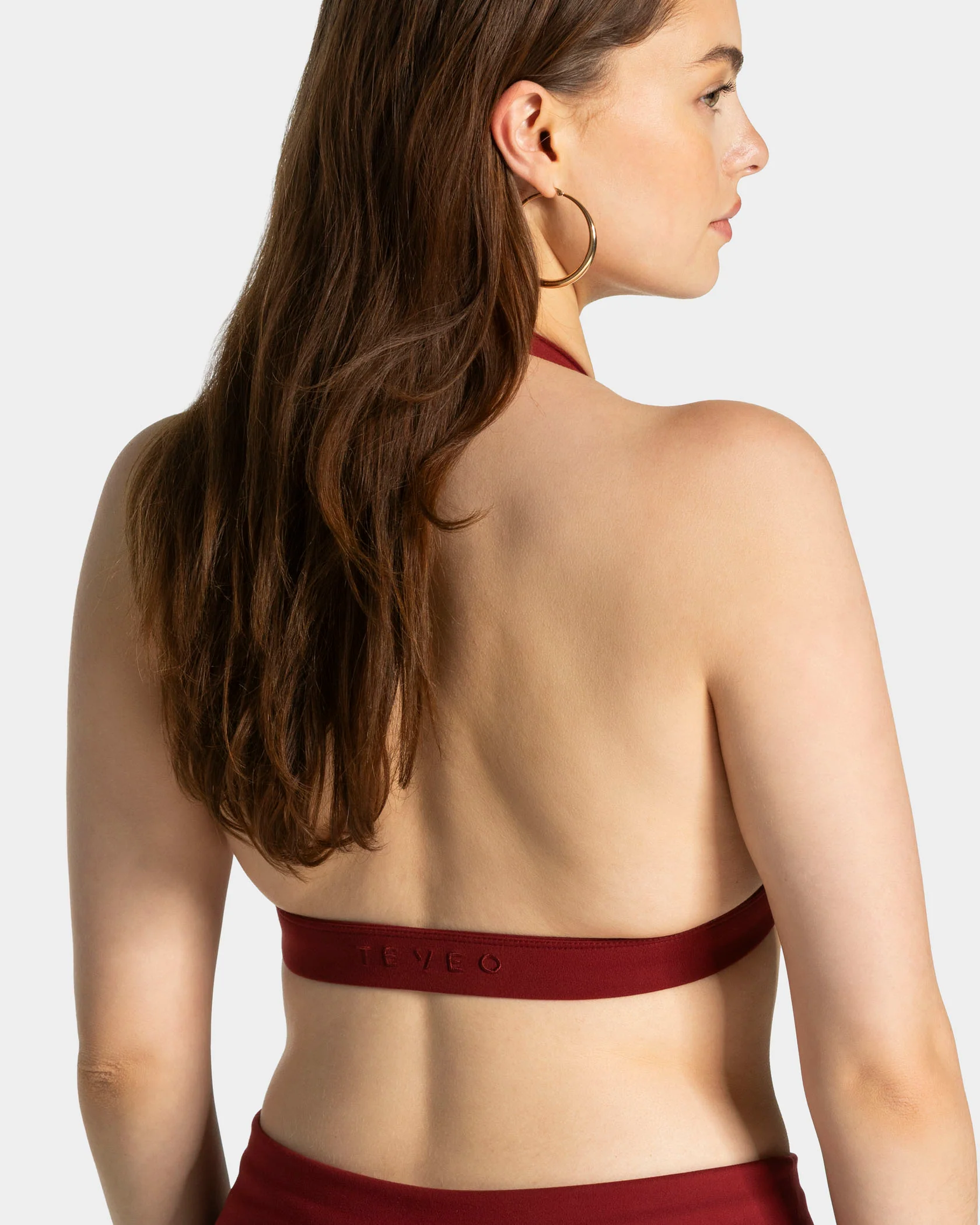 Mellow Twisted Triangle Bh "Weinrot" - Image 4