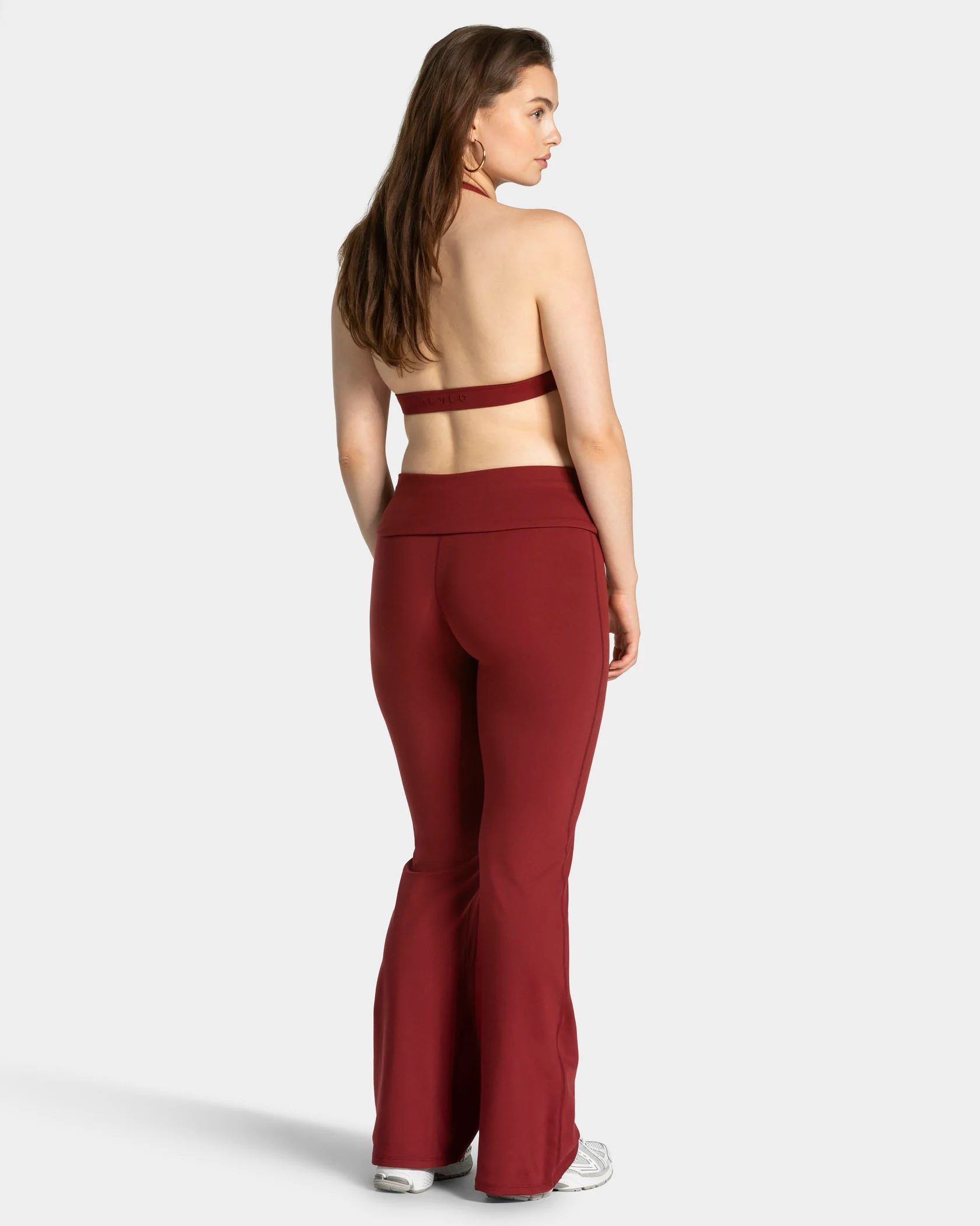 Mellow Twisted Triangle Bh "Weinrot" - Image 5