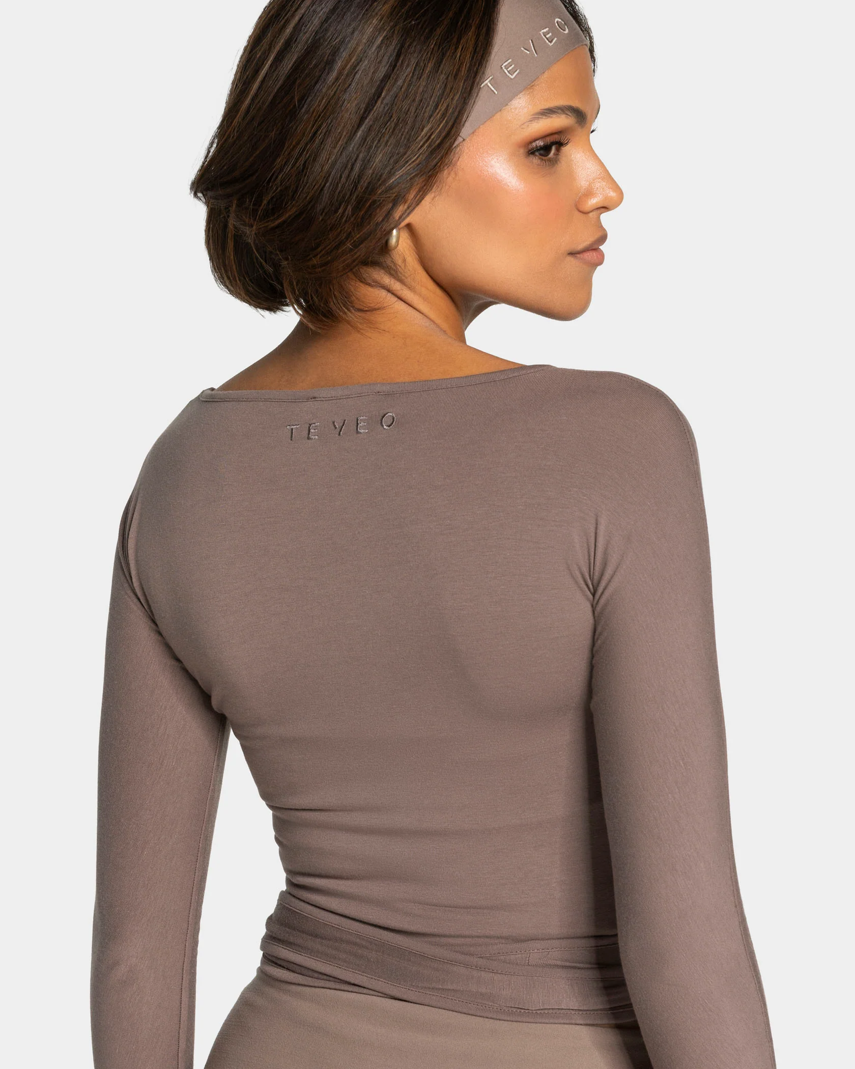 Mellow Wrapped Longsleeve "Mokka" - Image 4
