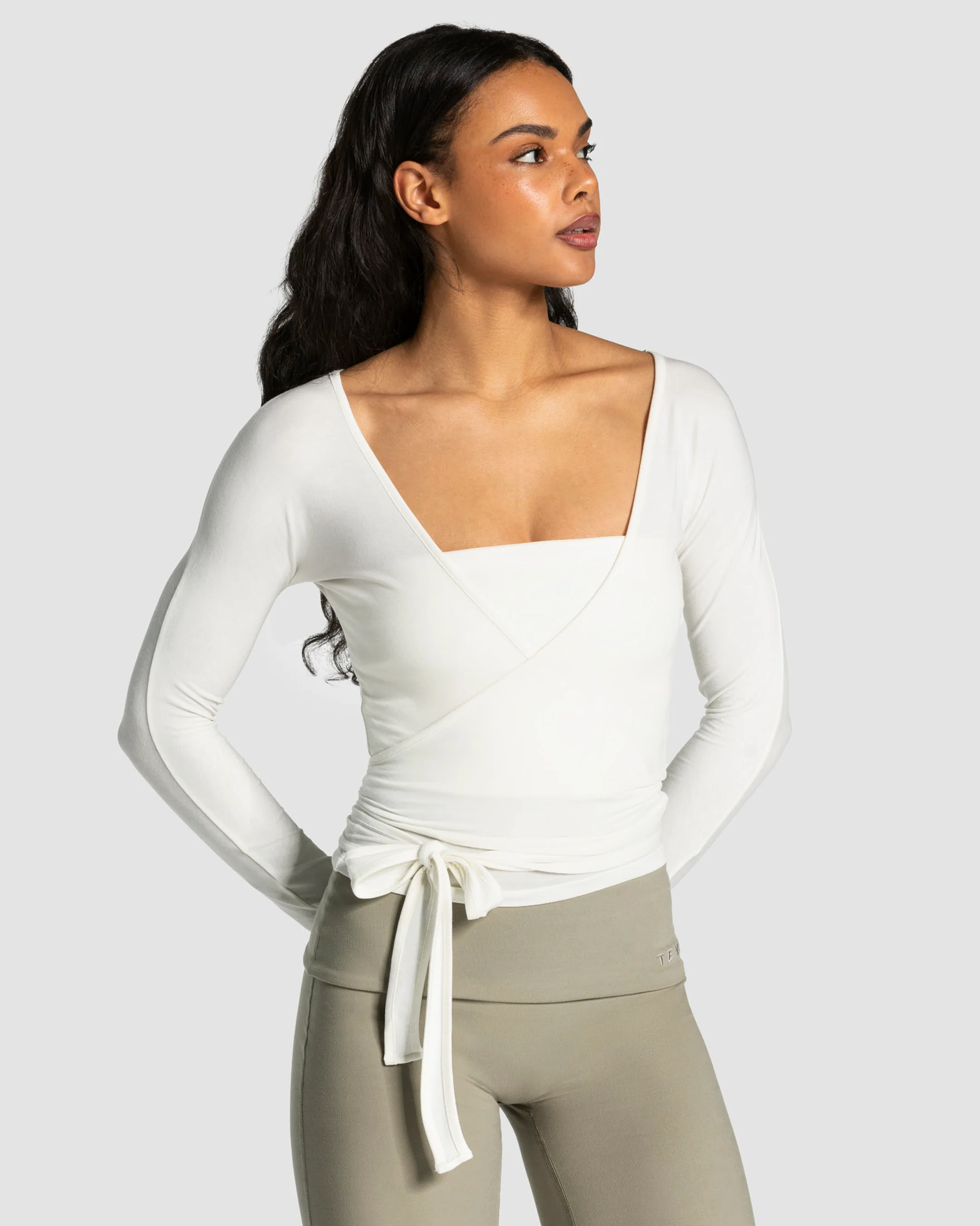 Mellow Wrapped Longsleeve "Off White"