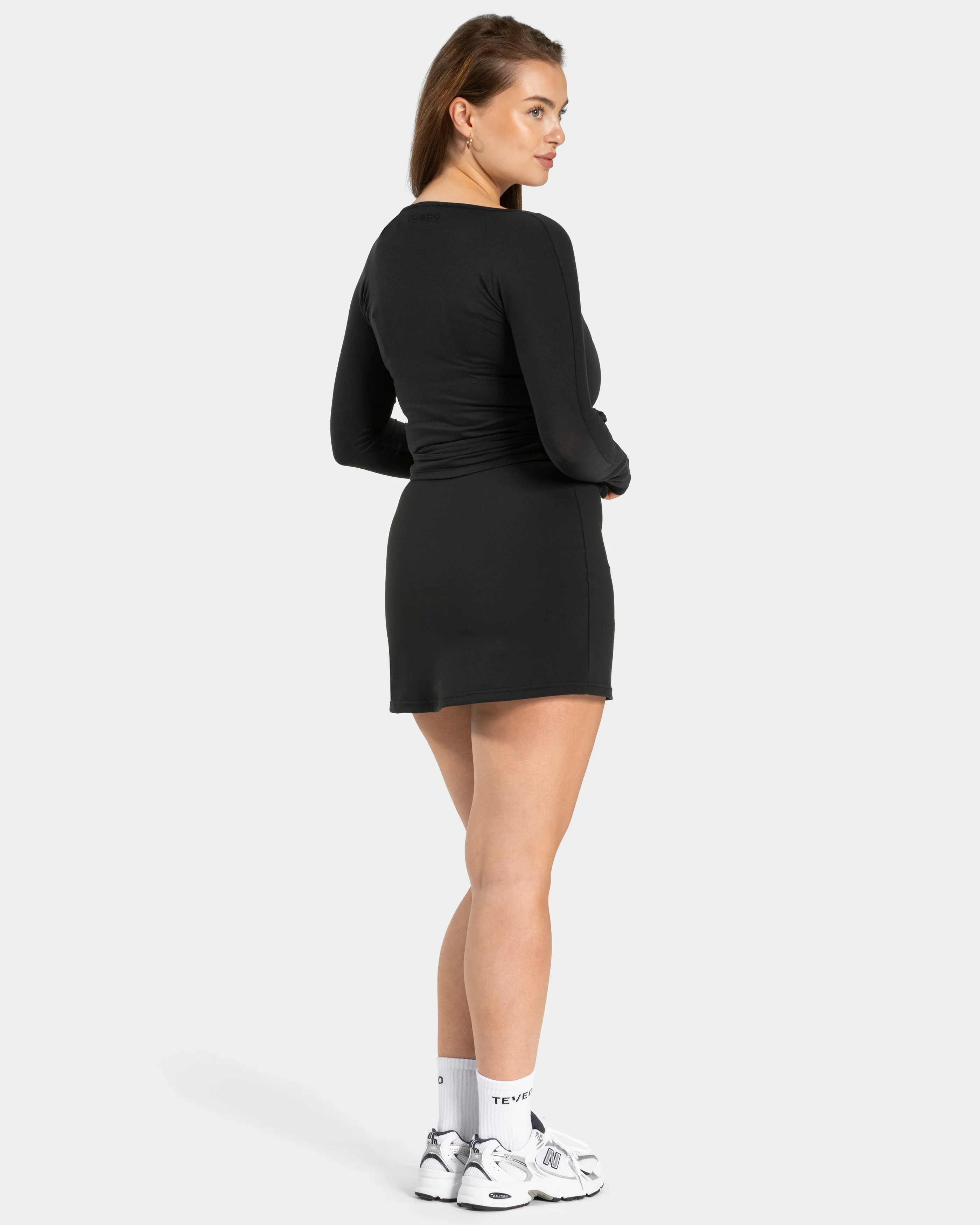 Mellow Wrapped Longsleeve "Schwarz" - Image 5