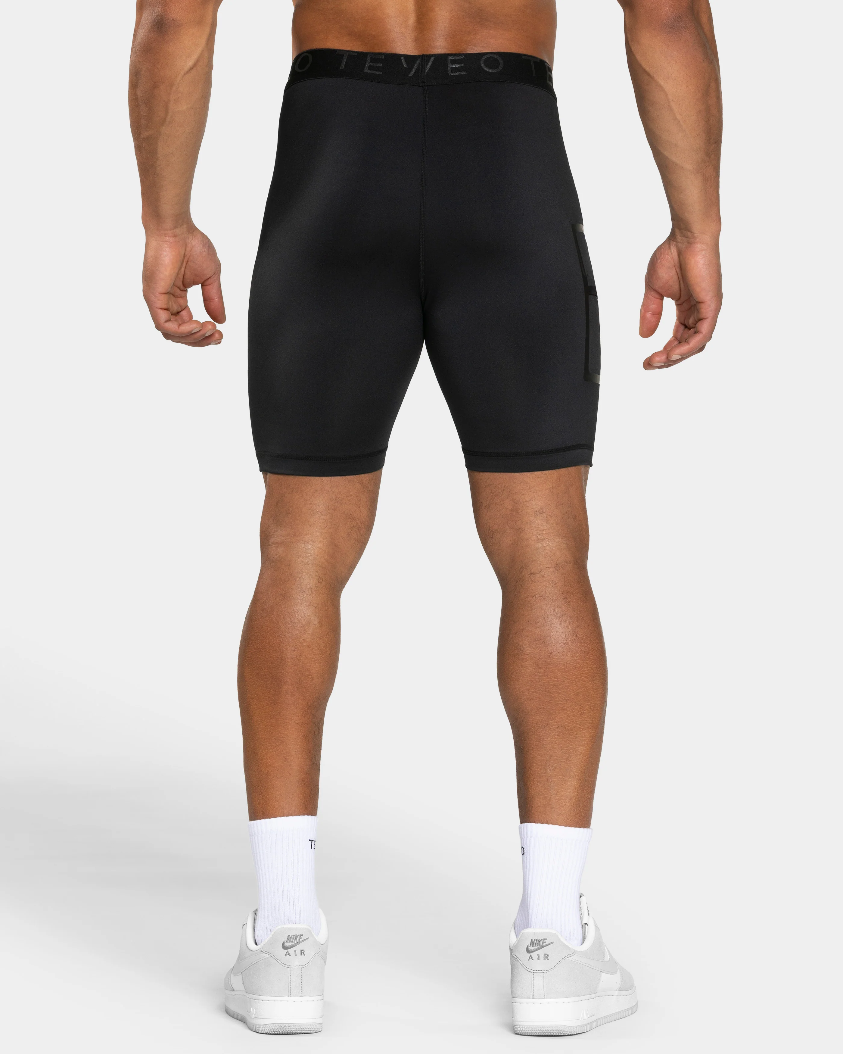 Pace Compression Half Tight "Schwarz" - Image 2