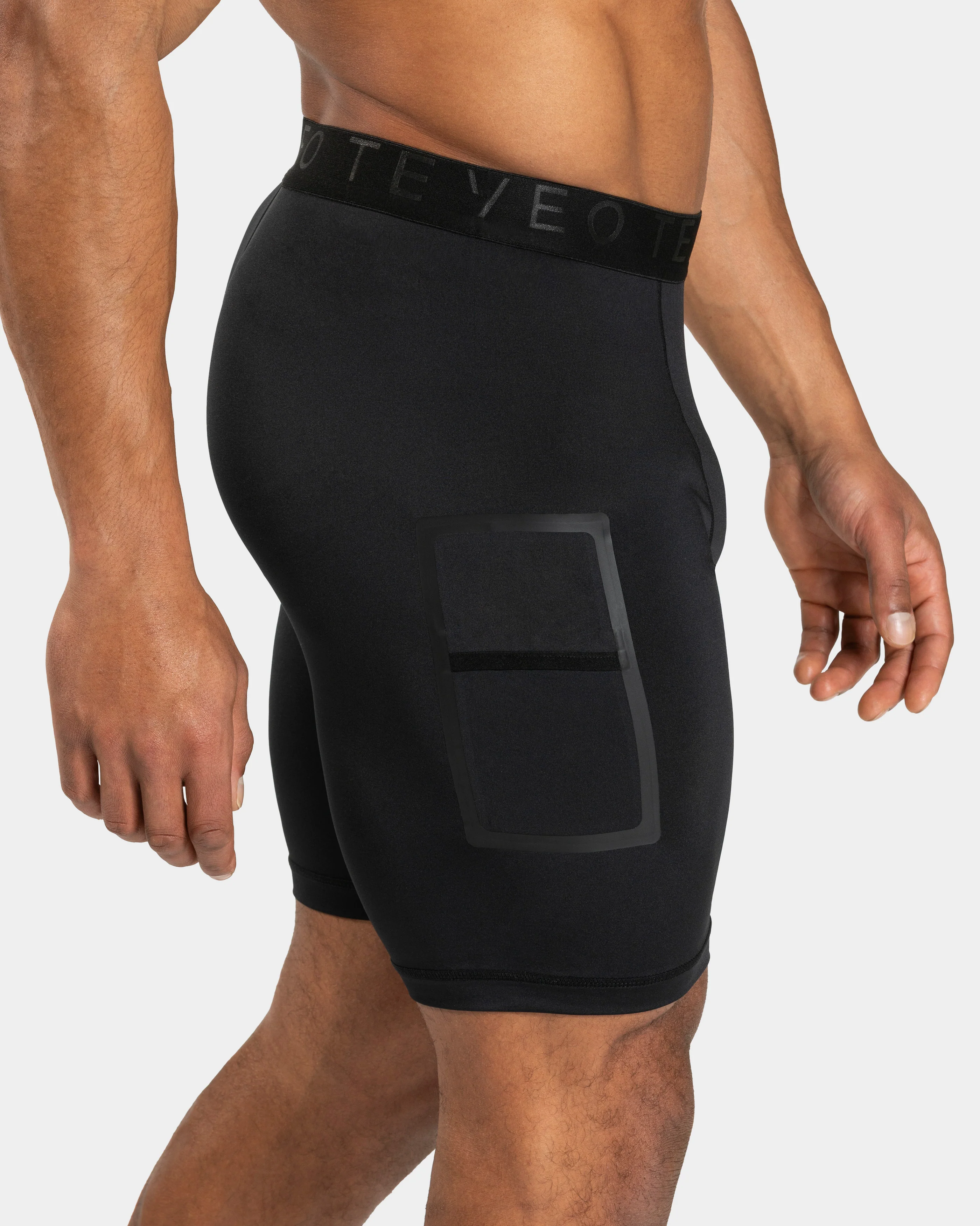 Pace Compression Half Tight "Schwarz" - Image 4