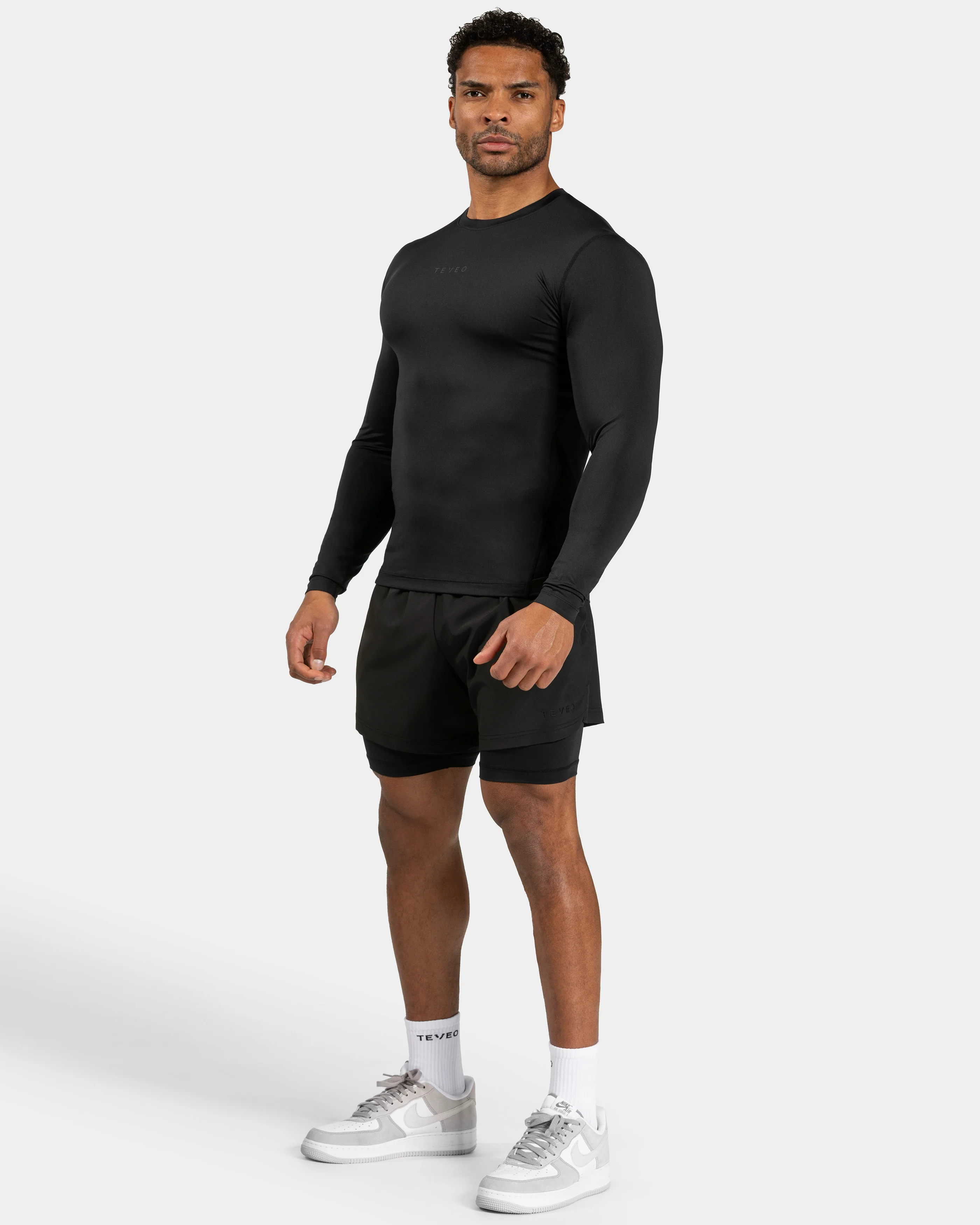 Pace Compression Longsleeve "Schwarz" - Image 3