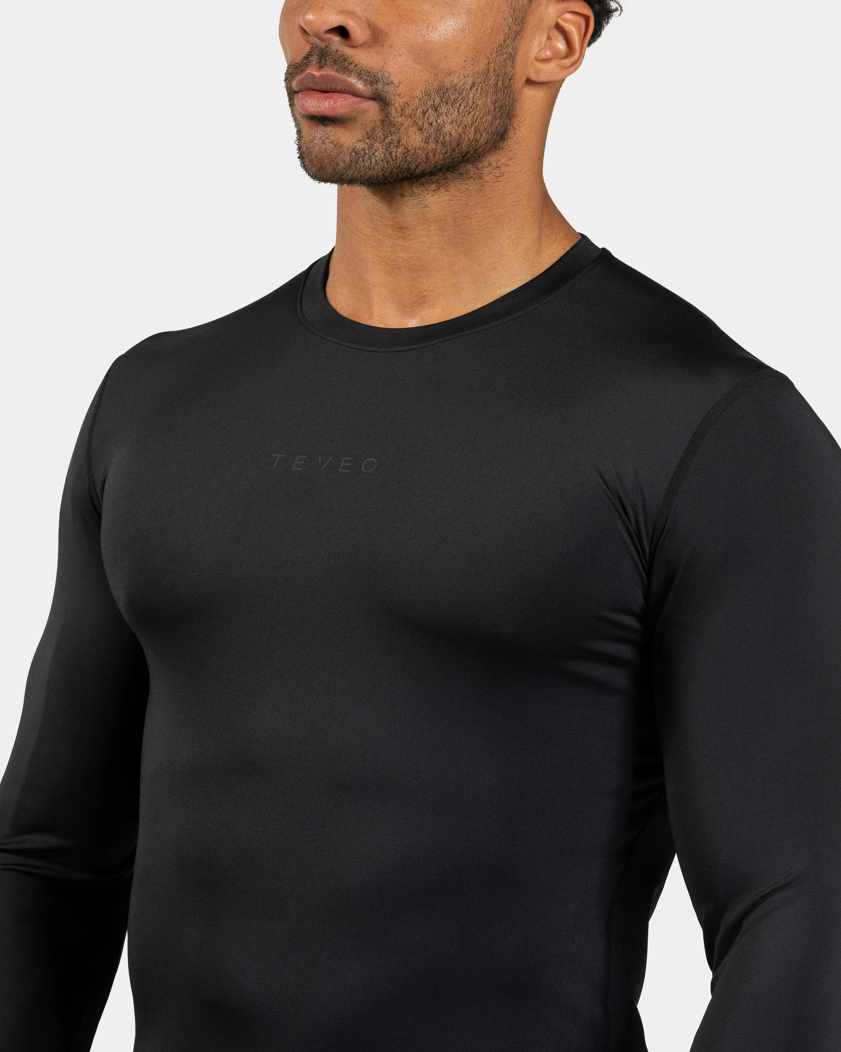 Pace Compression Longsleeve "Schwarz" - Image 4