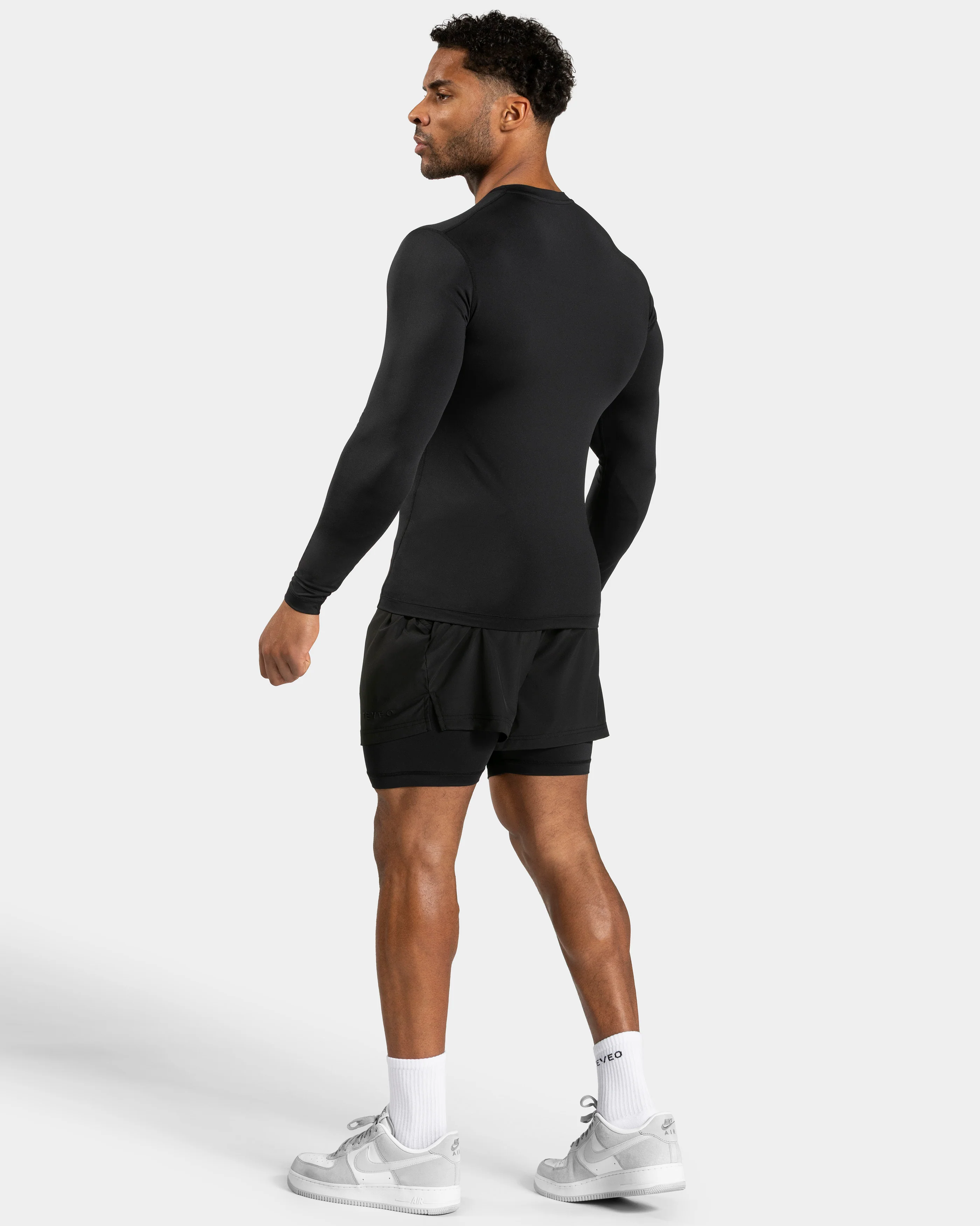 Pace Compression Longsleeve "Schwarz" - Image 5