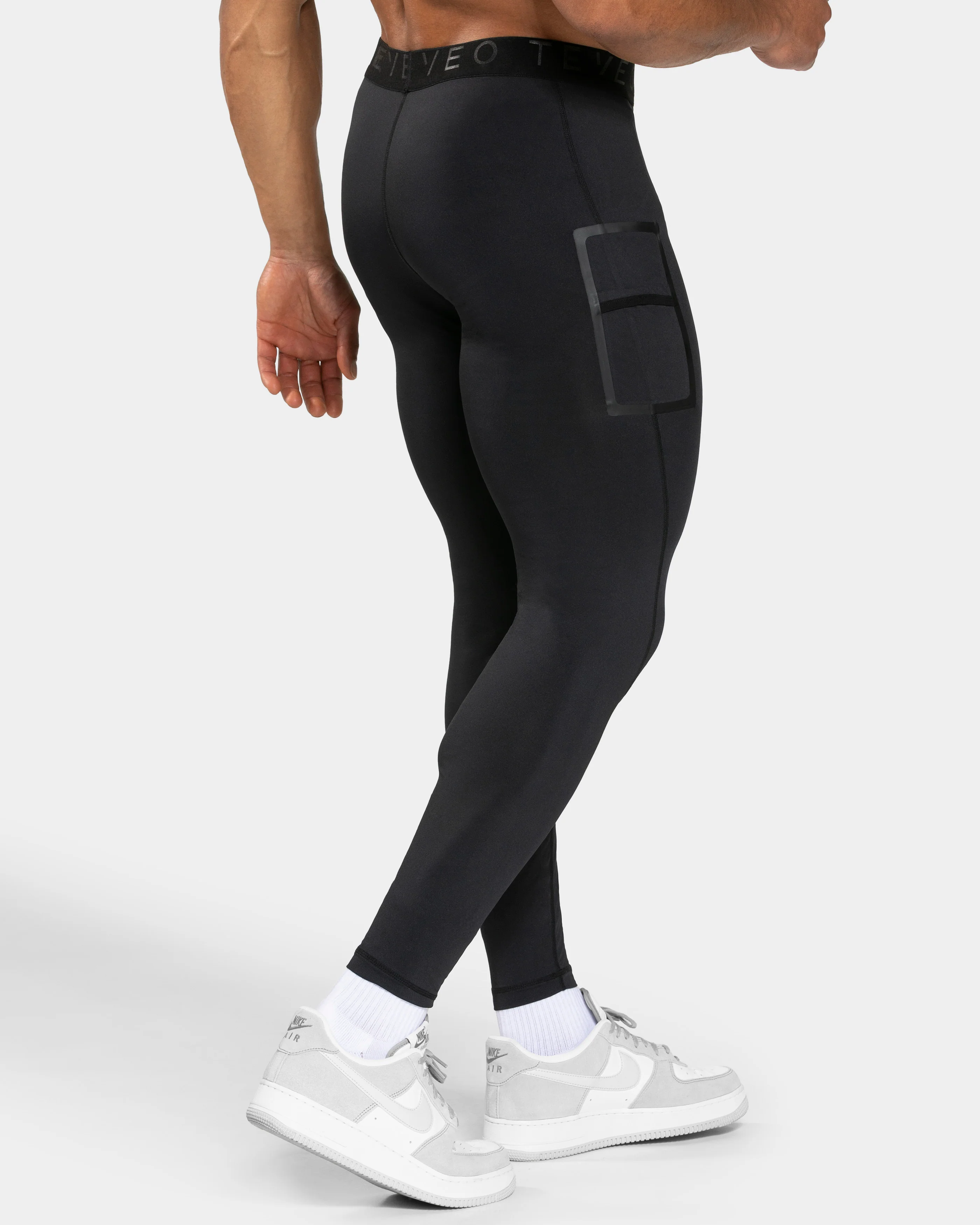 Pace Compression Tight "Schwarz" - Image 2