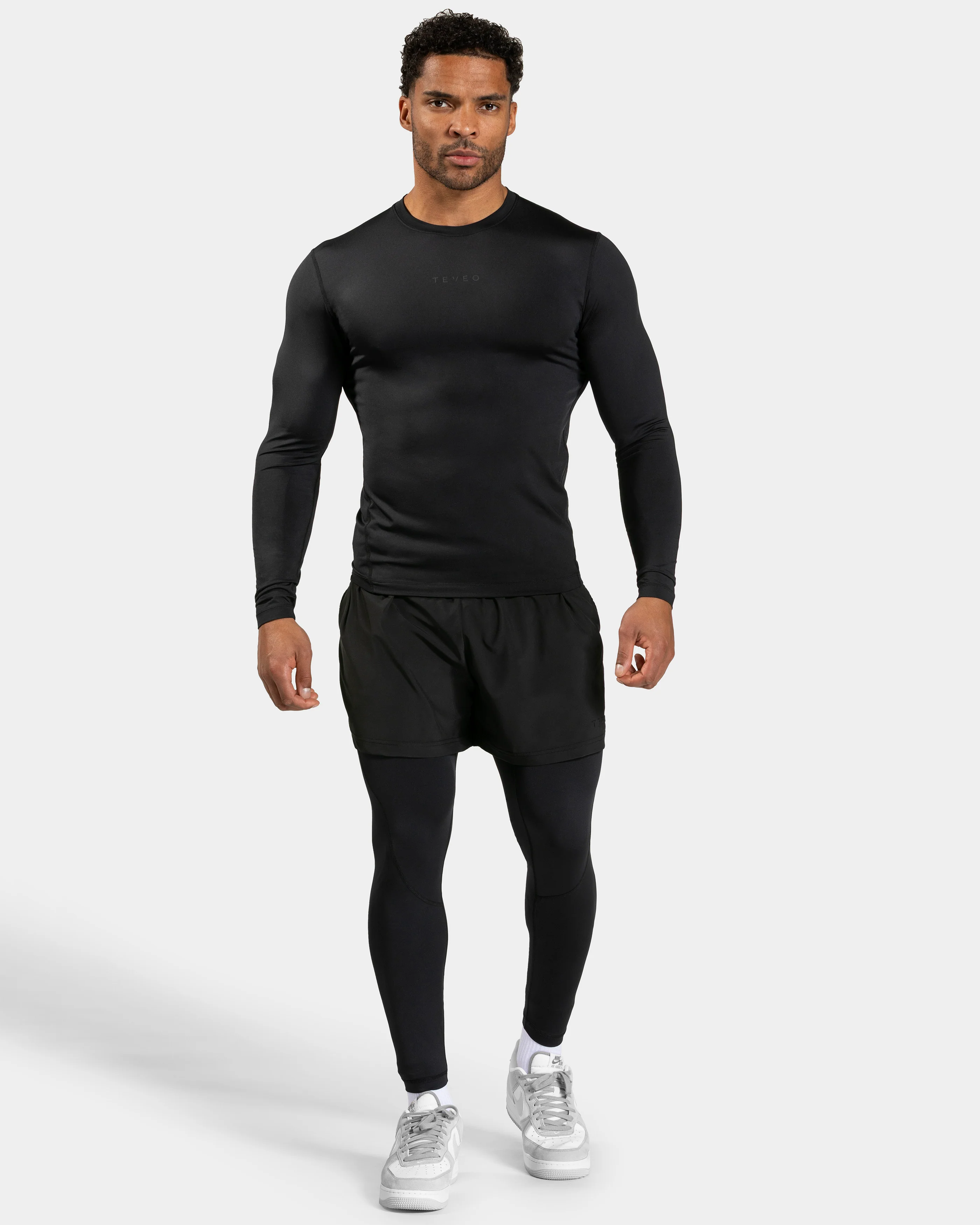 Pace Compression Tight "Schwarz" - Image 3