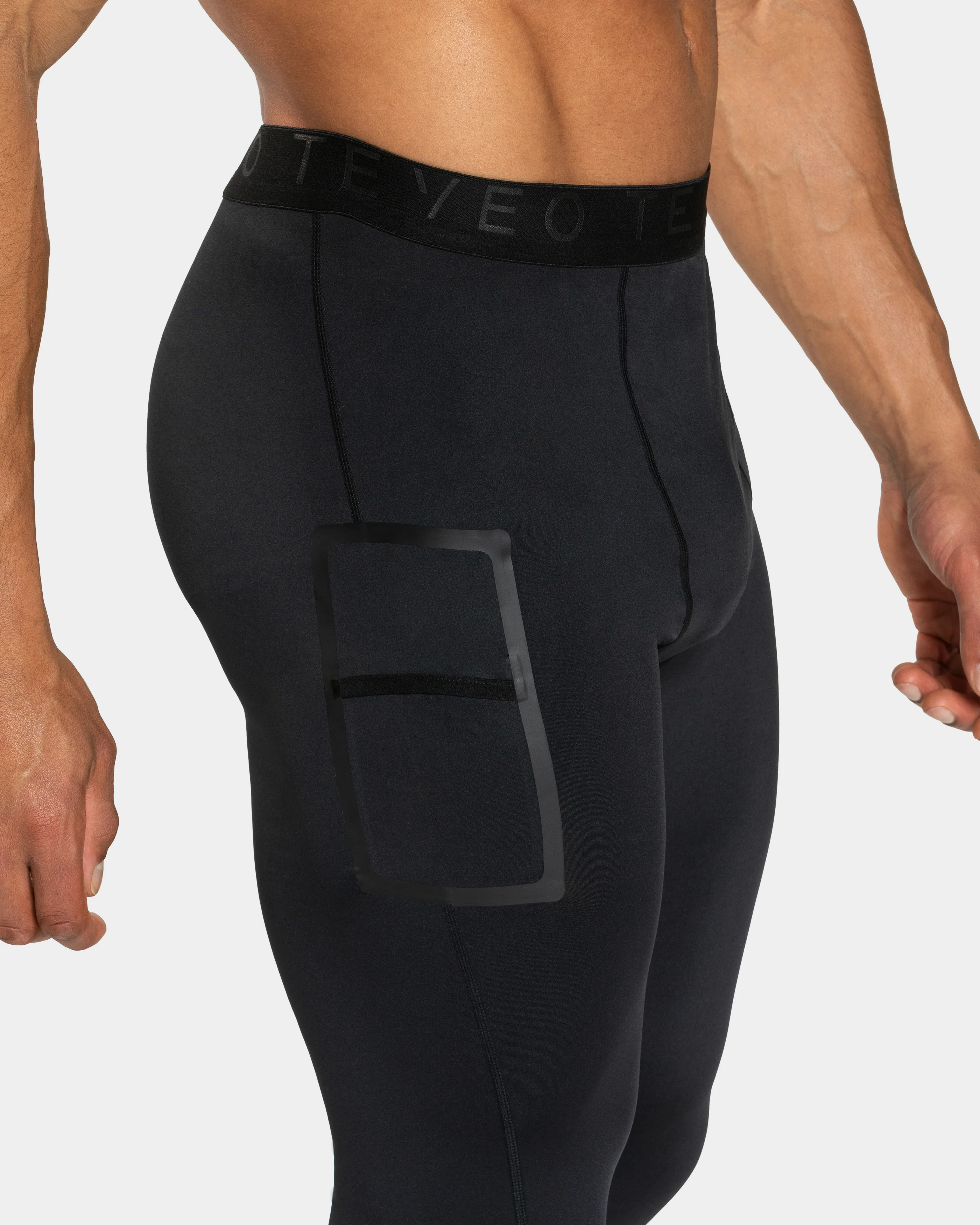 Pace Compression Tight "Schwarz" - Image 4