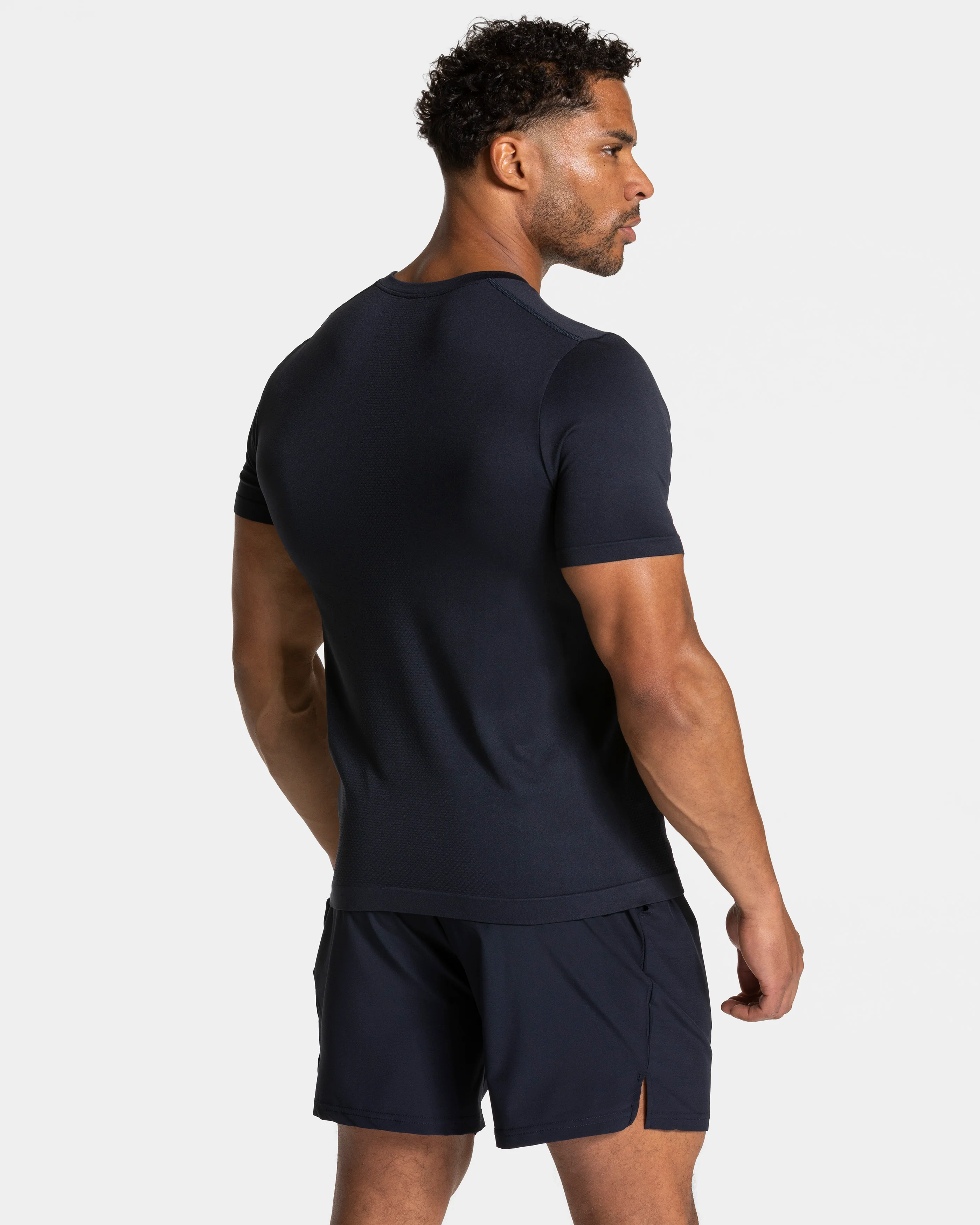 Pace Fitted T-Shirt "Midnight" - Image 2