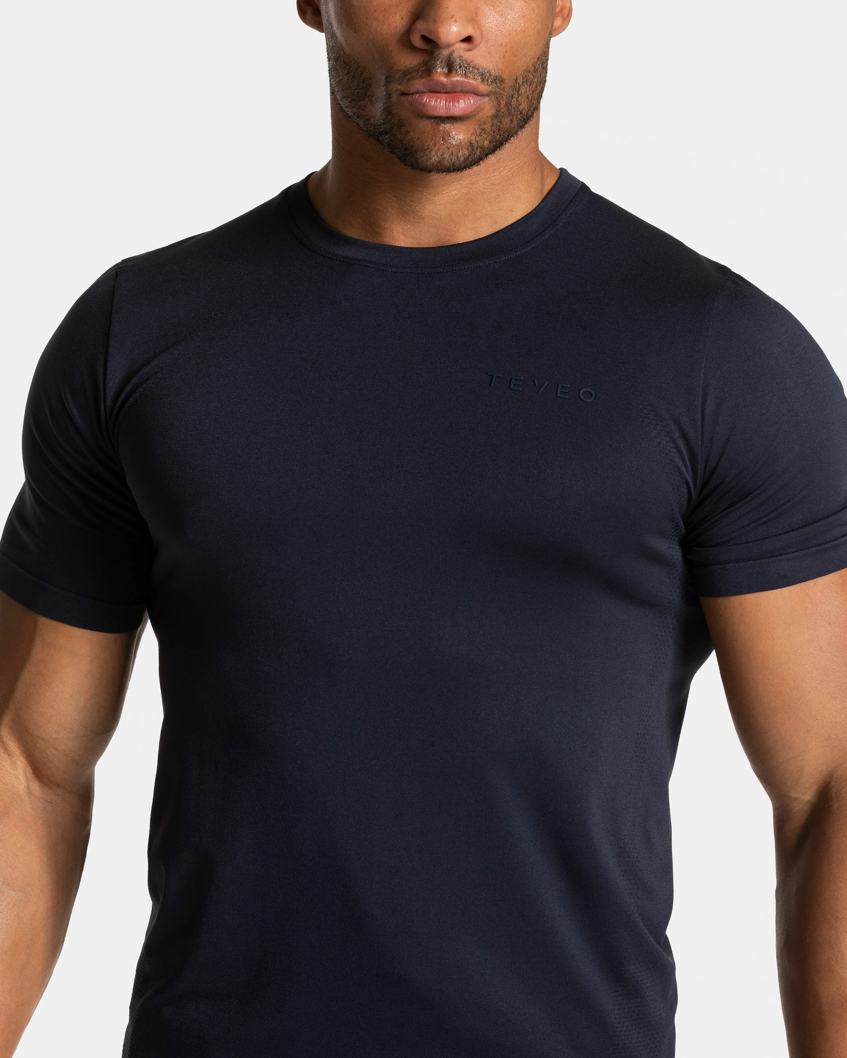 Pace Fitted T-Shirt "Midnight" - Image 4