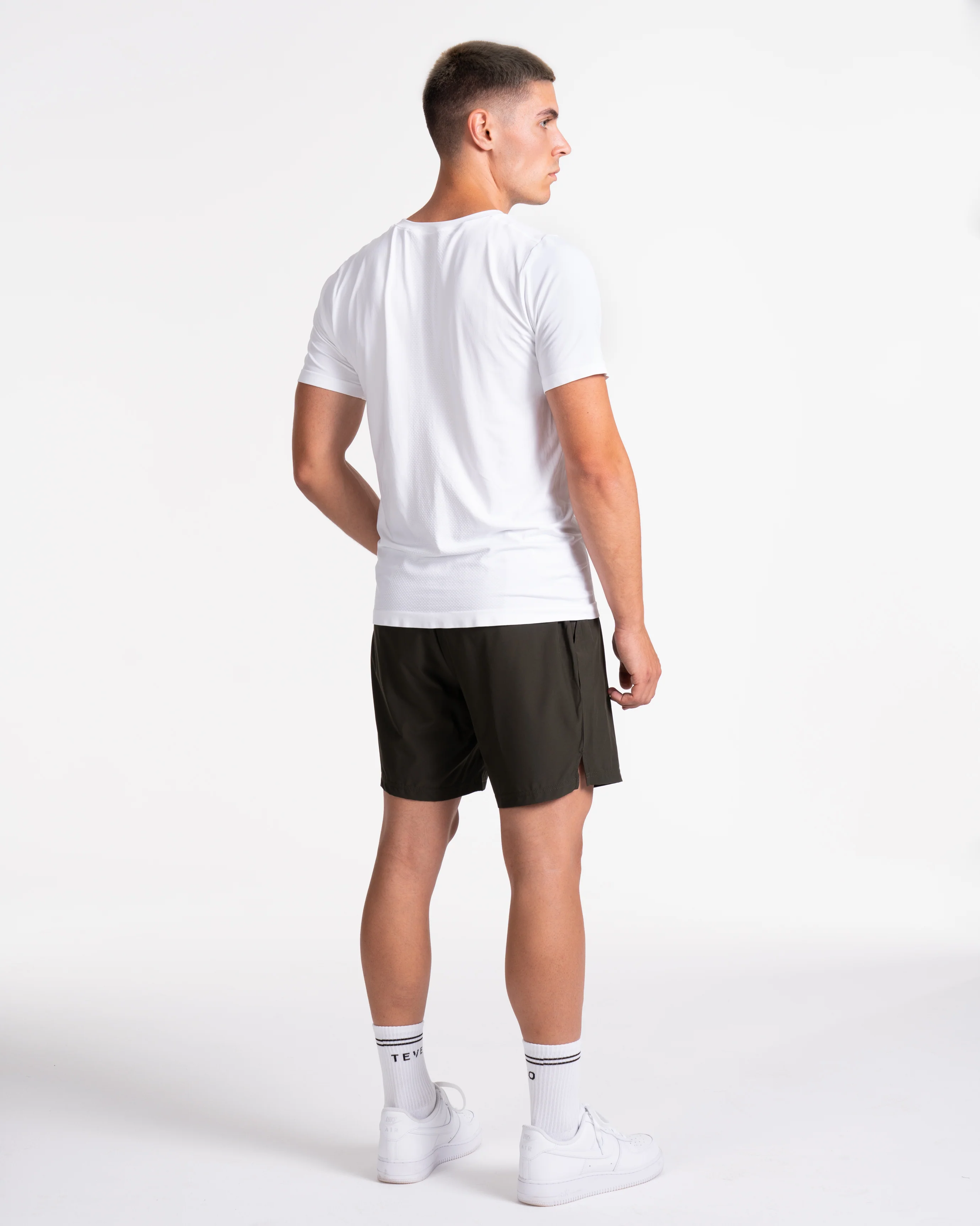 Pace Fitted T-Shirt "Weiß" - Image 5
