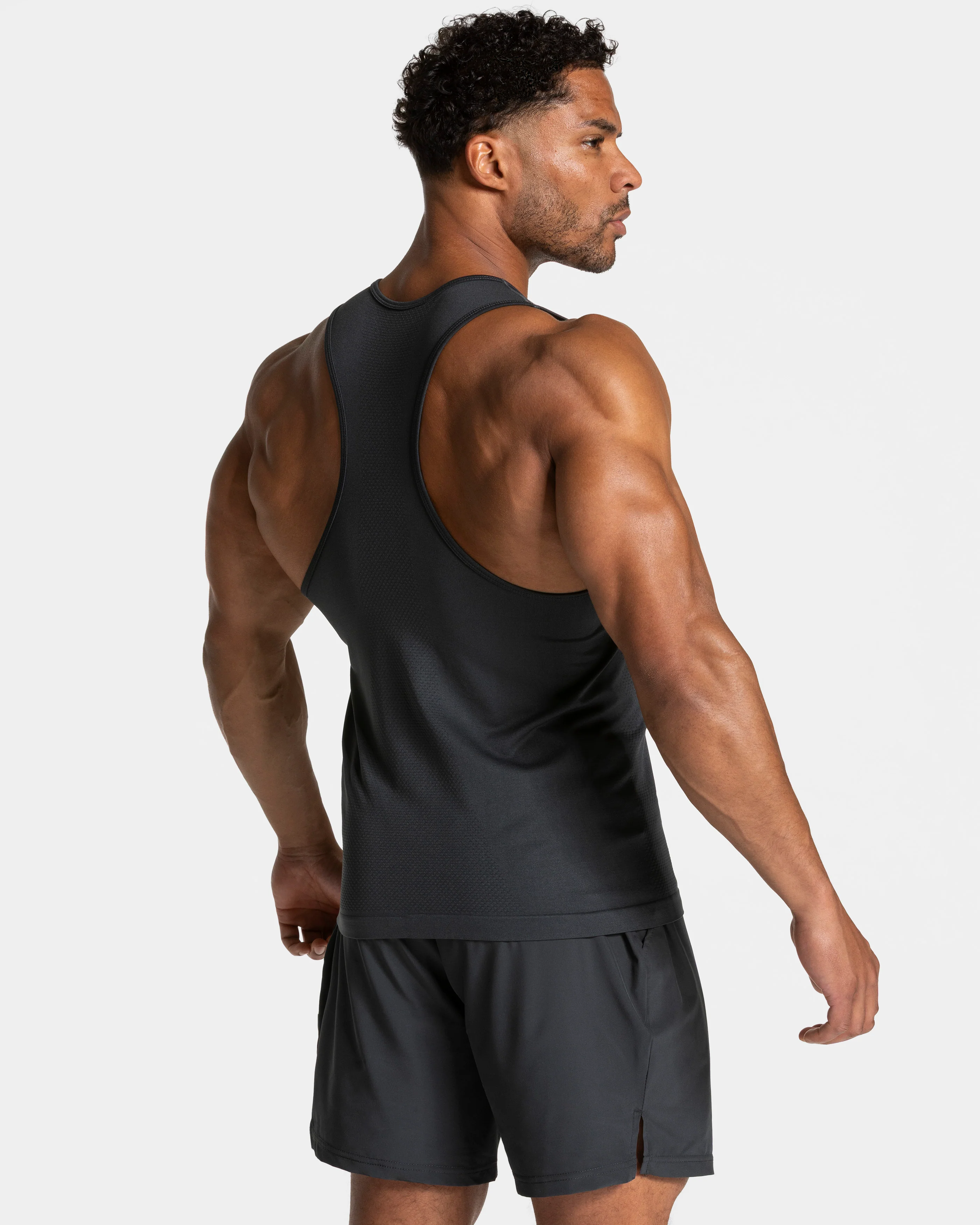 Pace Fitted Tank "Gunmetal" - Image 2