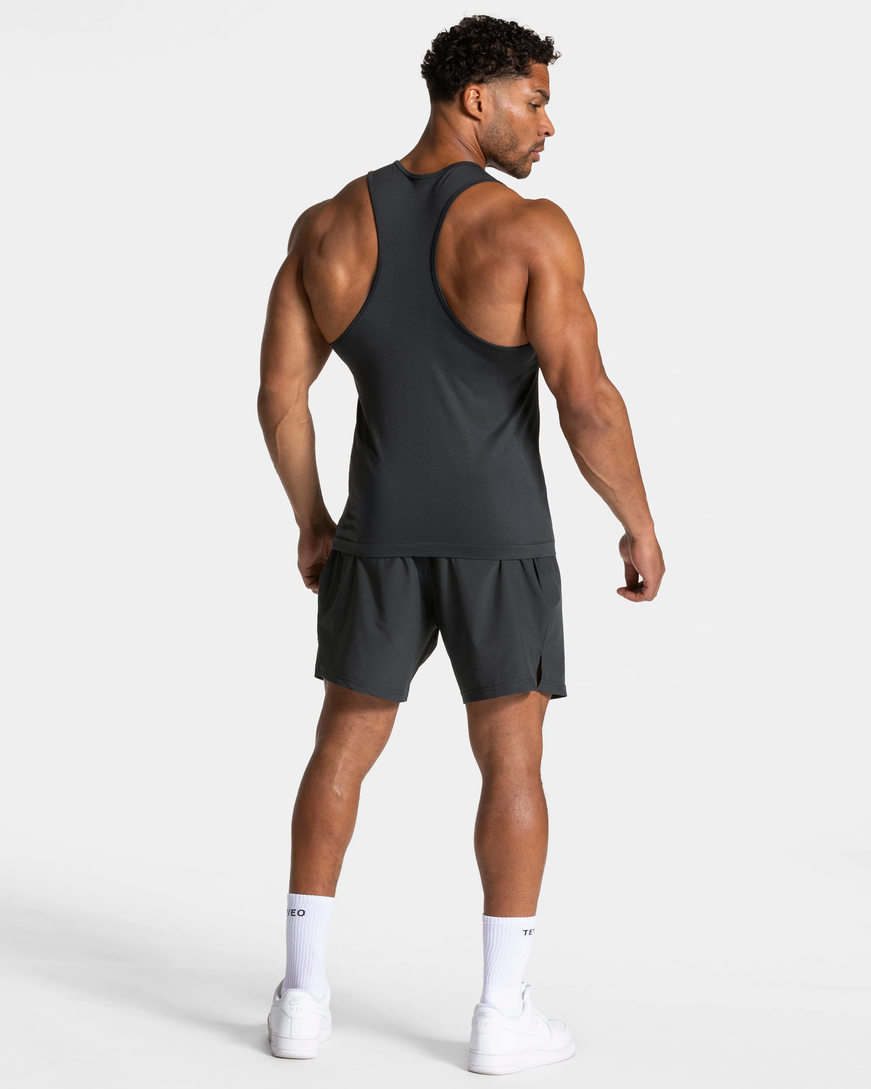 Pace Fitted Tank "Gunmetal" - Image 5