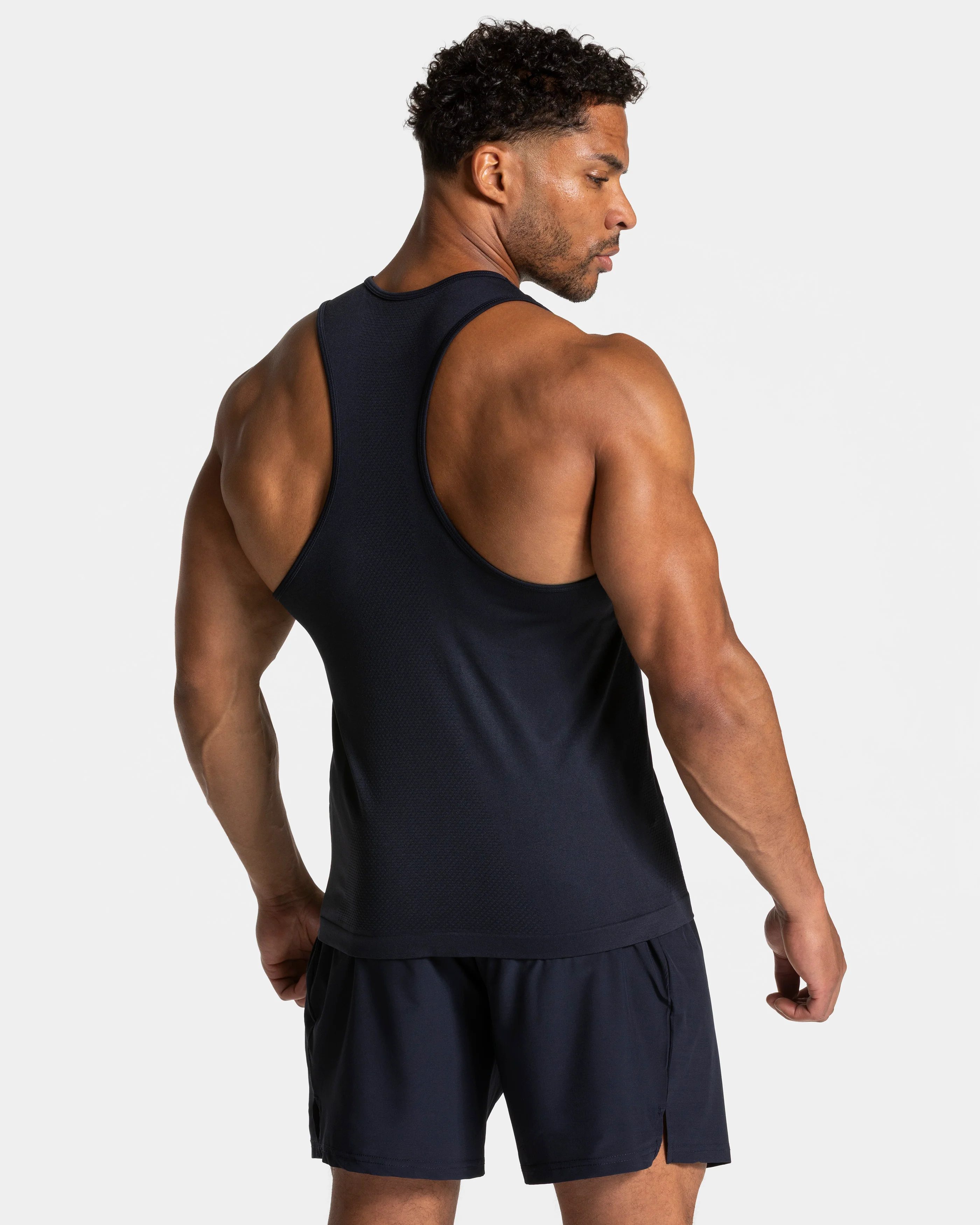 Pace Fitted Tank "Midnight" - Image 2