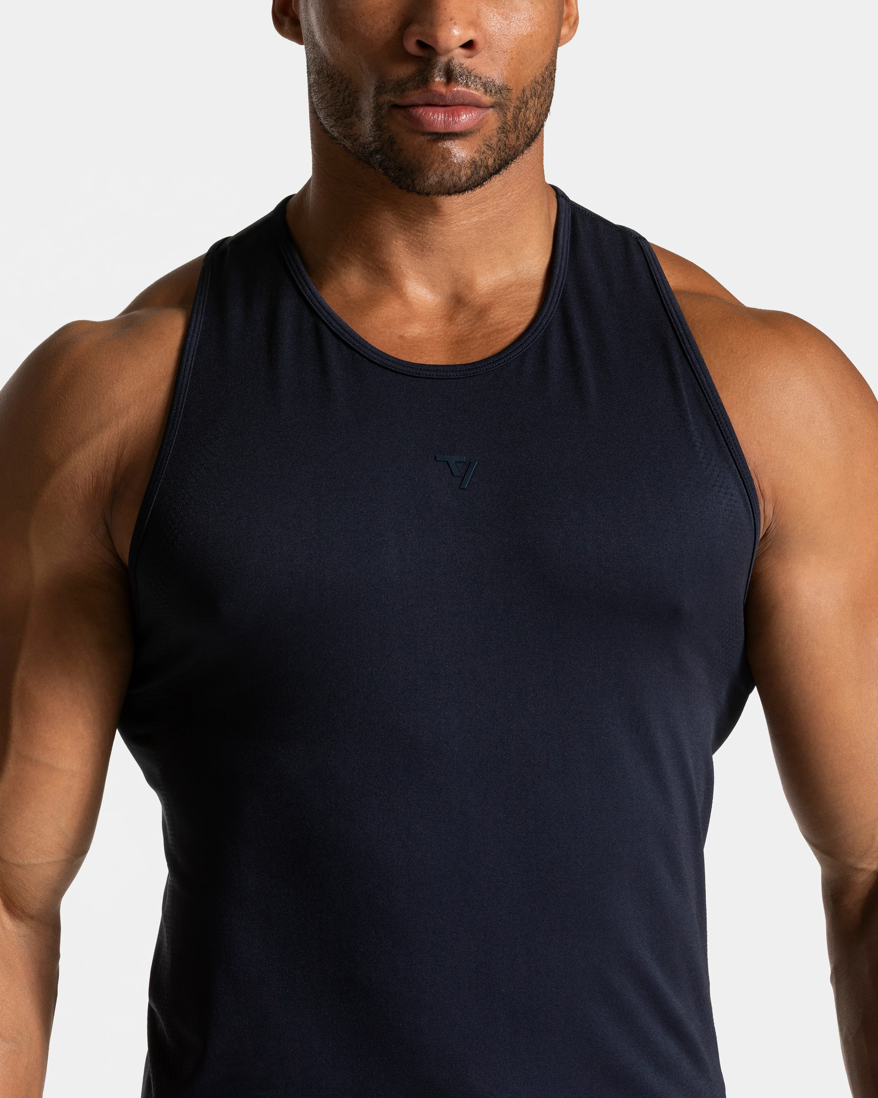 Pace Fitted Tank "Midnight" - Image 4