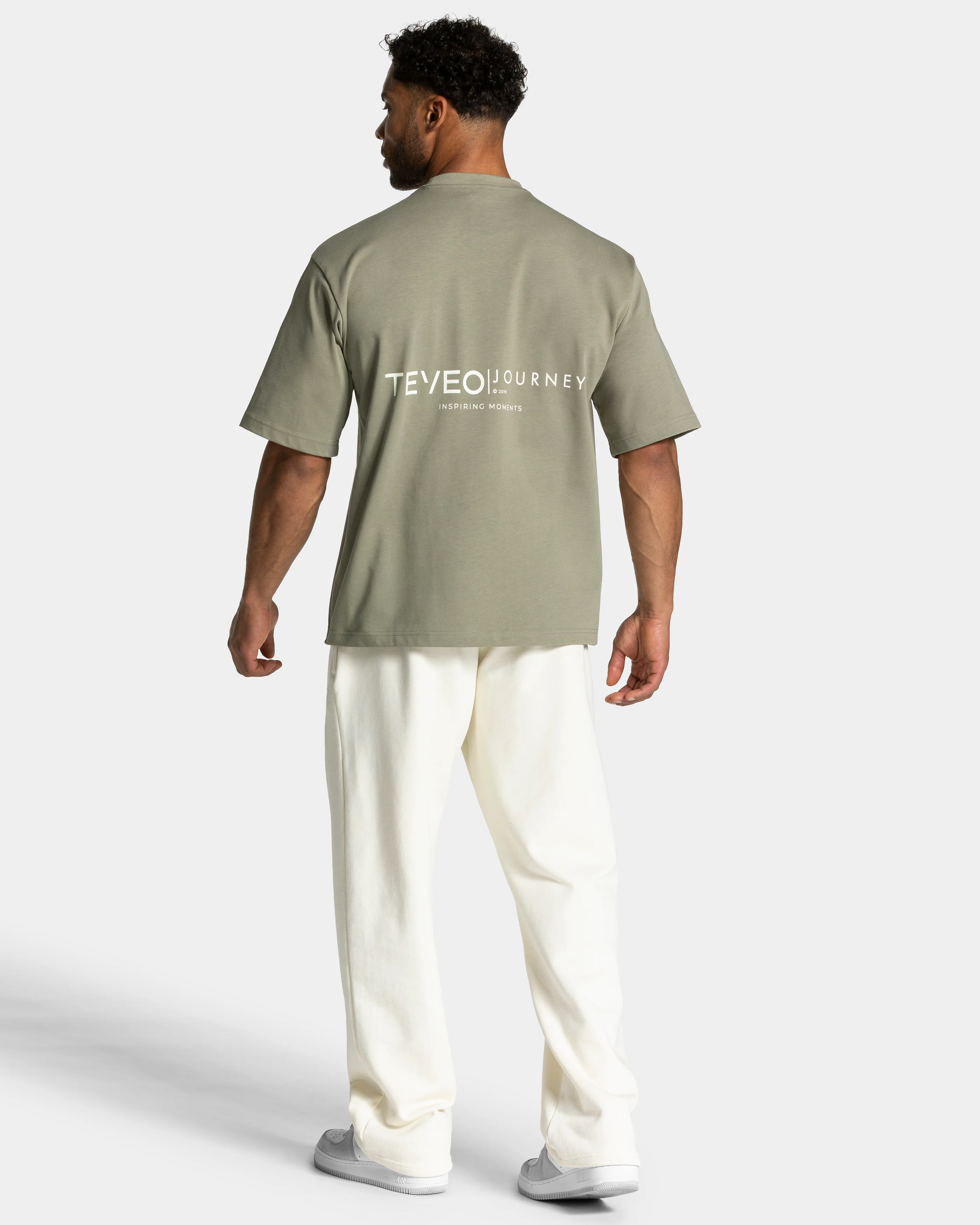 Pace Oversized T-Shirt "Khaki" - Image 5