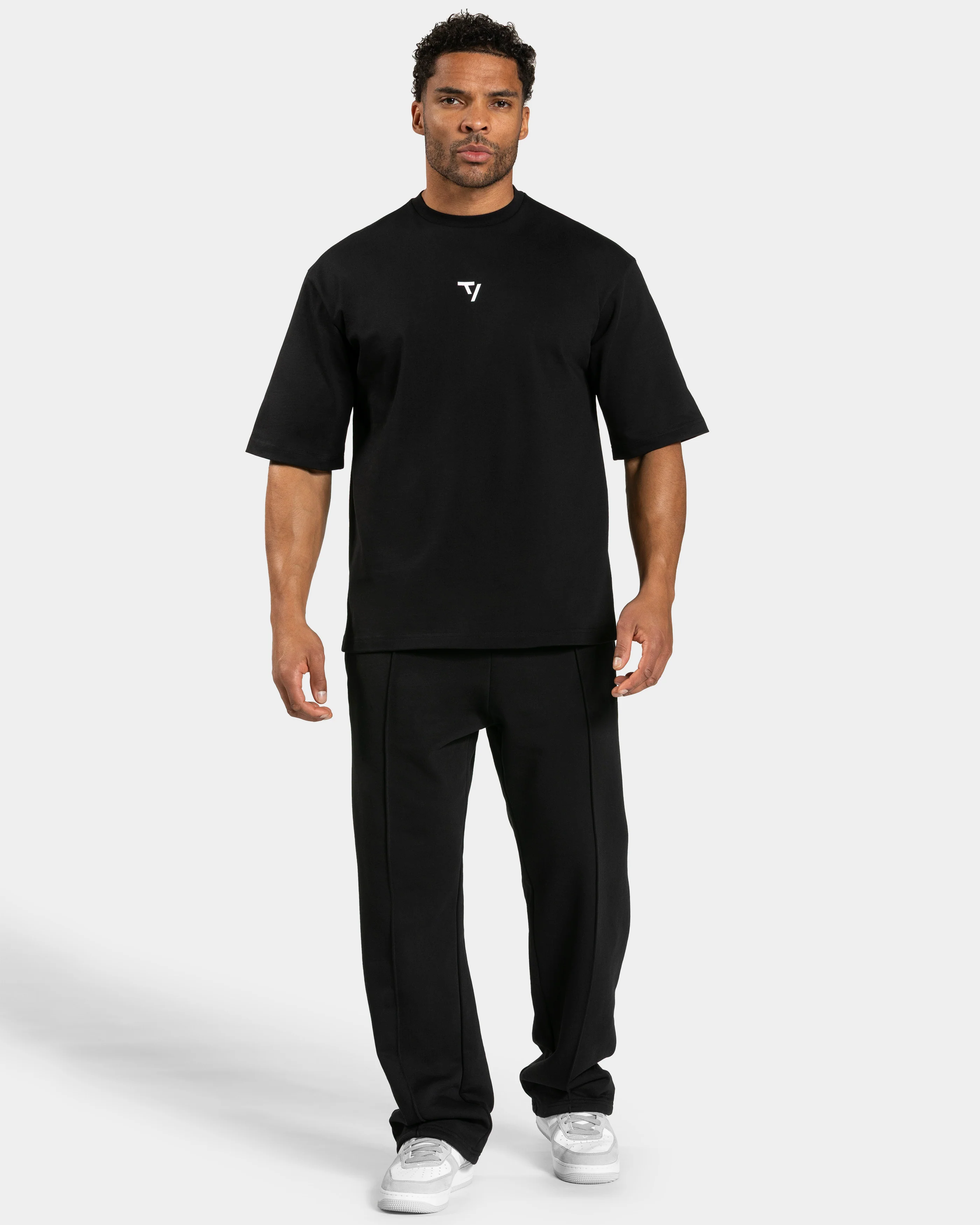 Pace Oversized T-Shirt "Schwarz" - Image 3