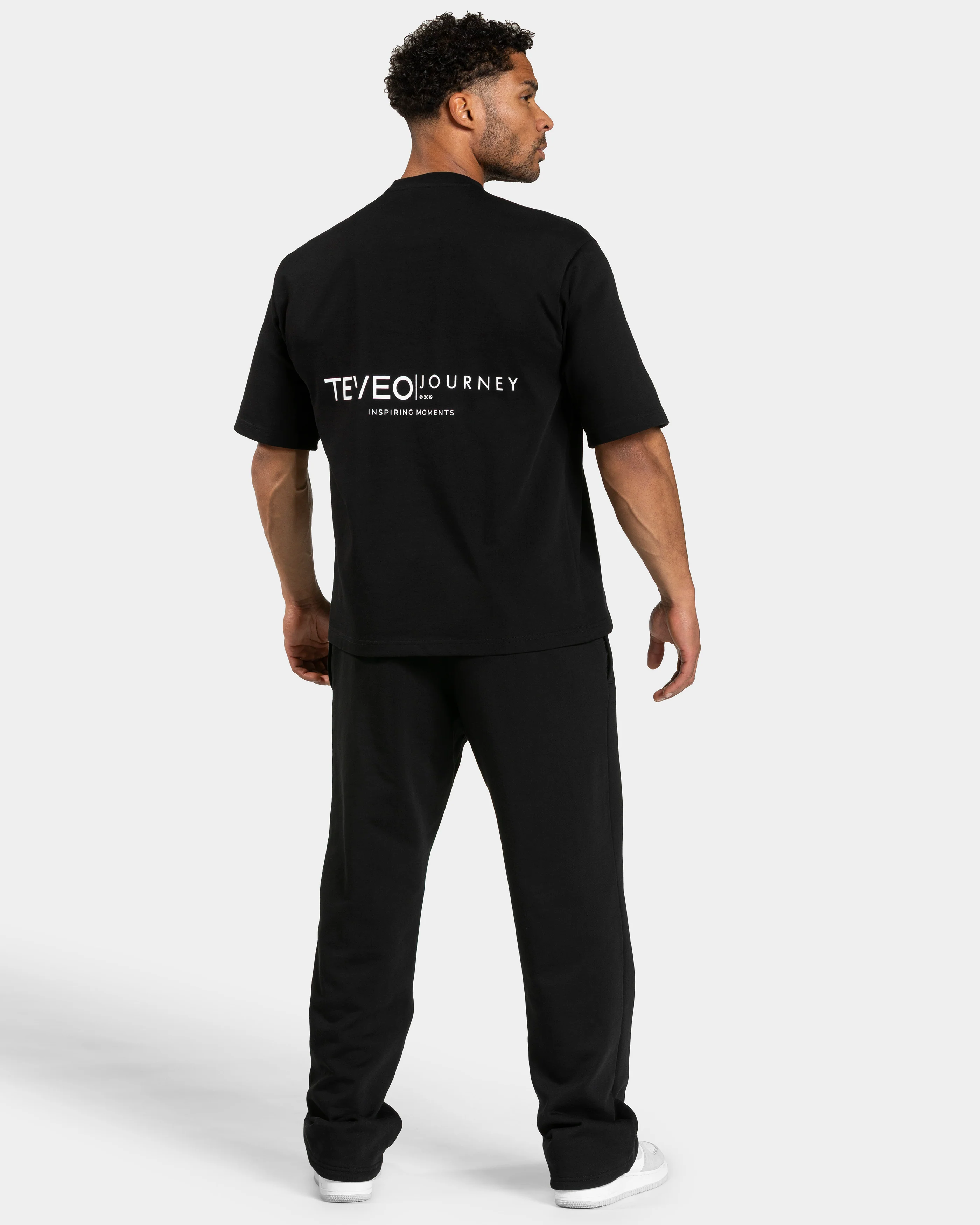 Pace Oversized T-Shirt "Schwarz" - Image 5