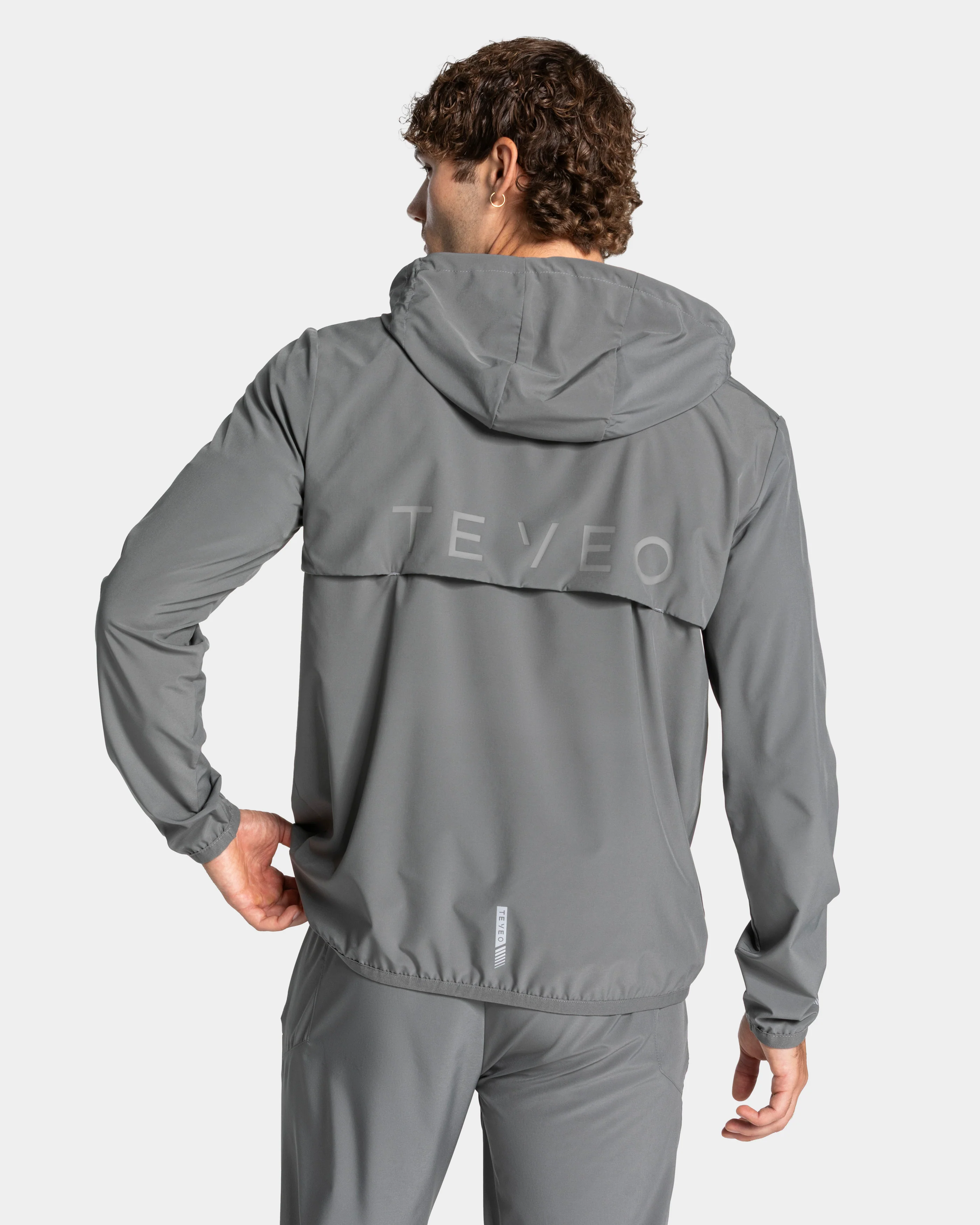 Pace Performance Jacke "Graphit" - Image 2