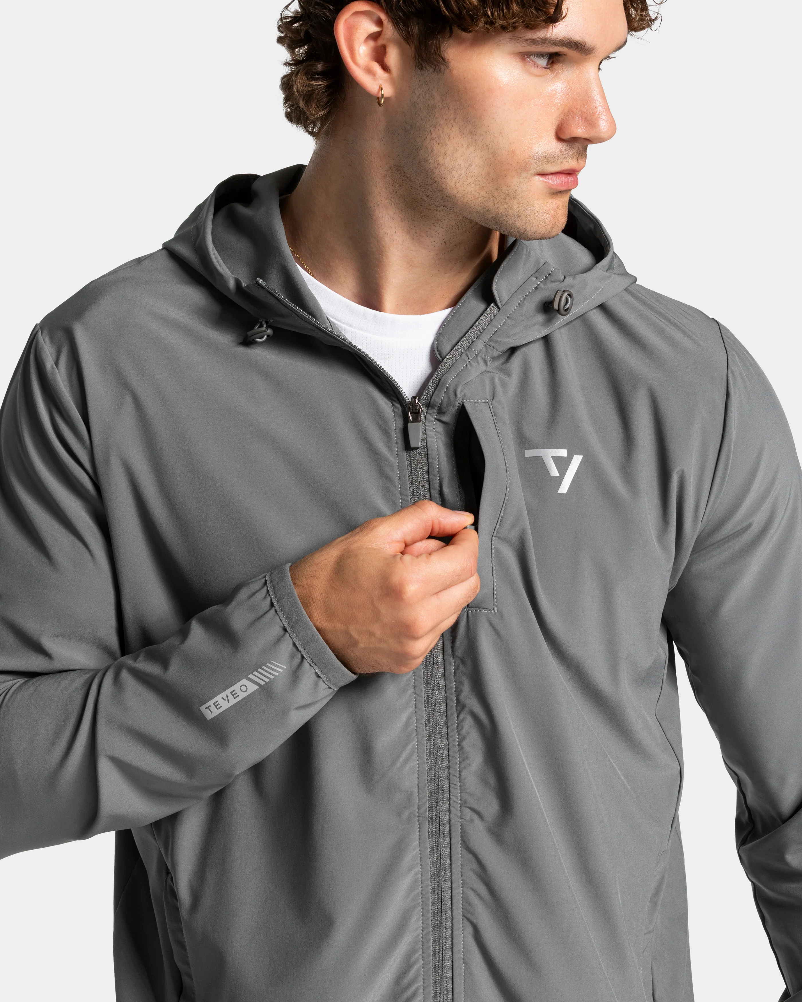 Pace Performance Jacke "Graphit" - Image 4