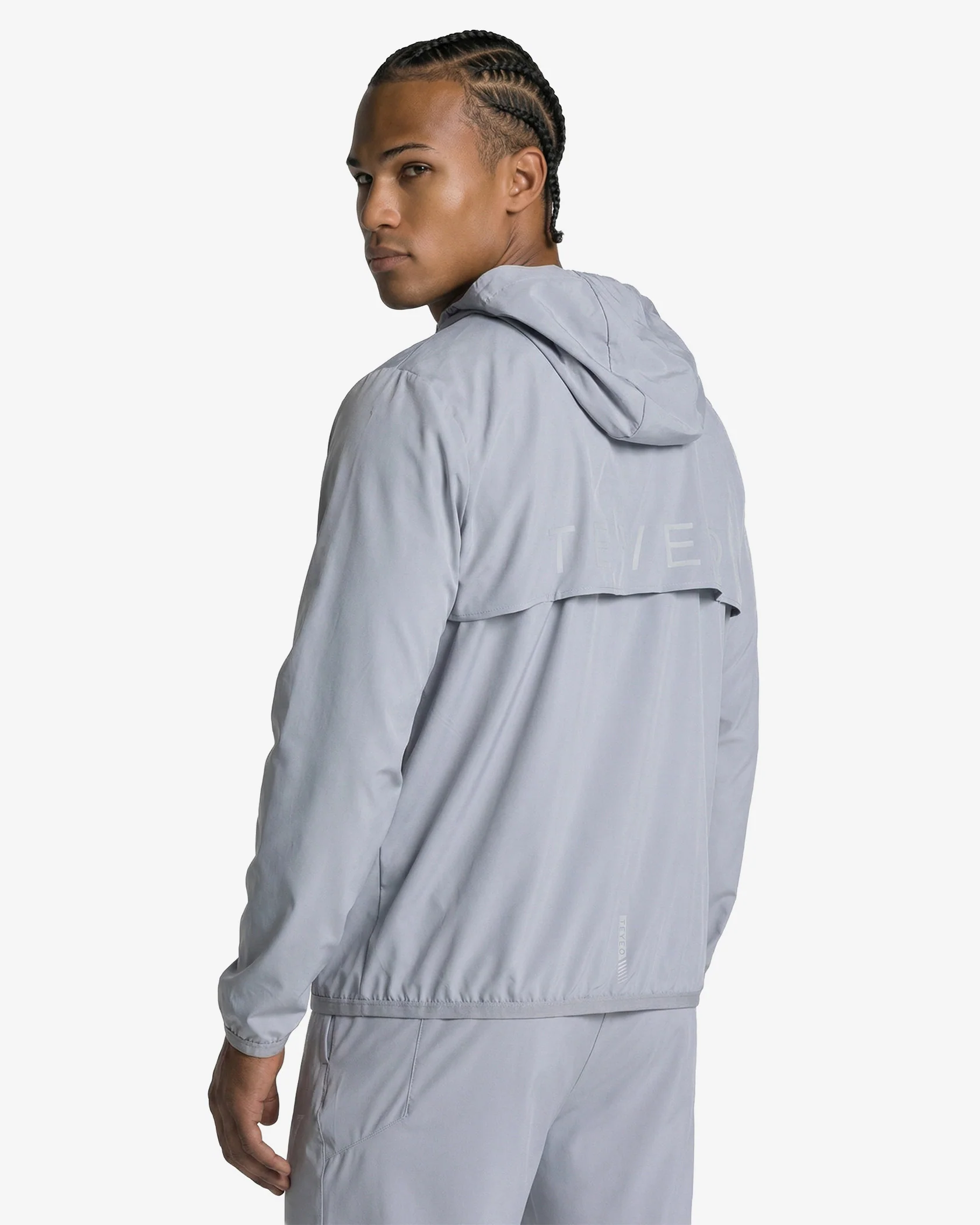 Pace Performance Jacke "Grau" - Image 2