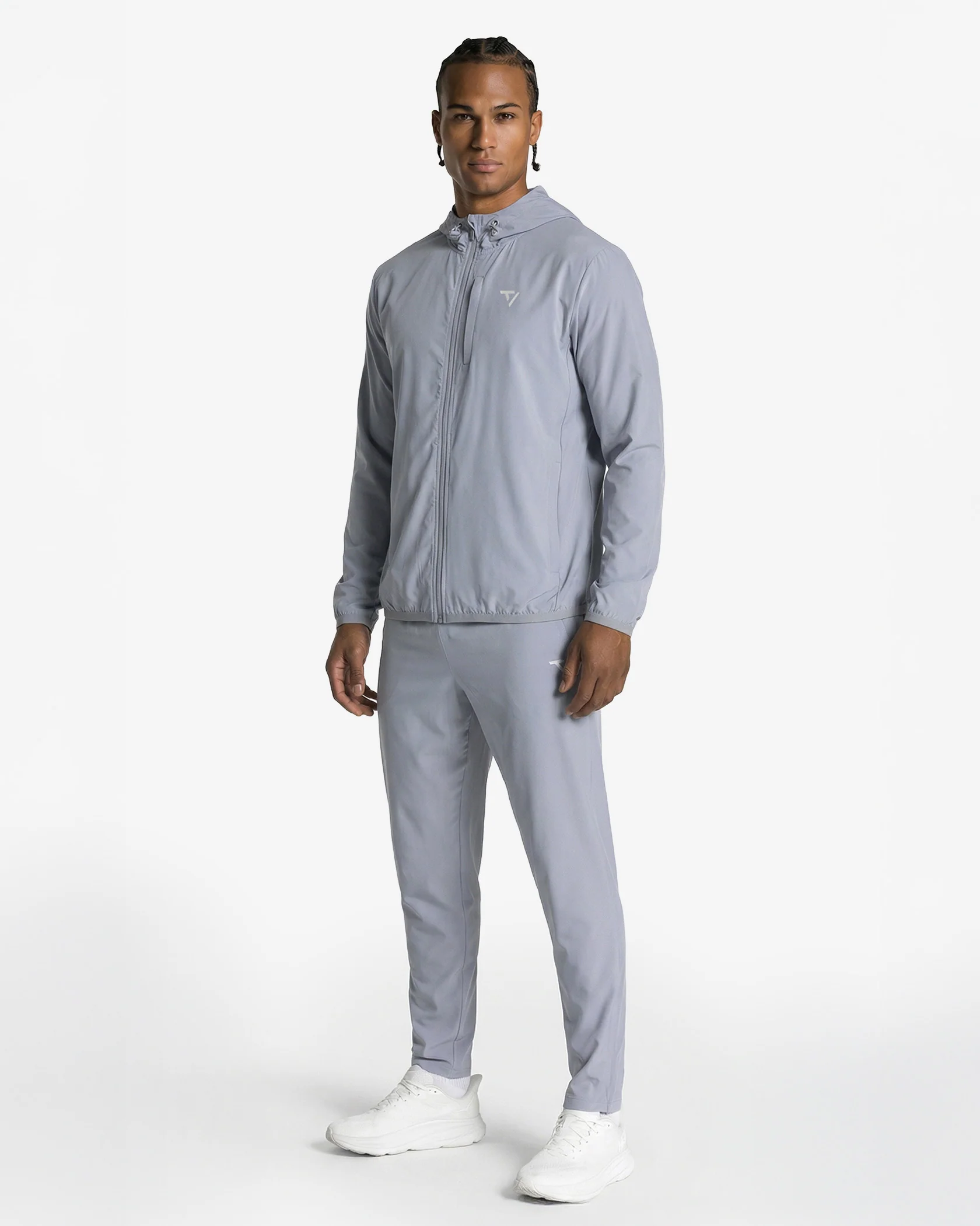 Pace Performance Jacke "Grau" - Image 3