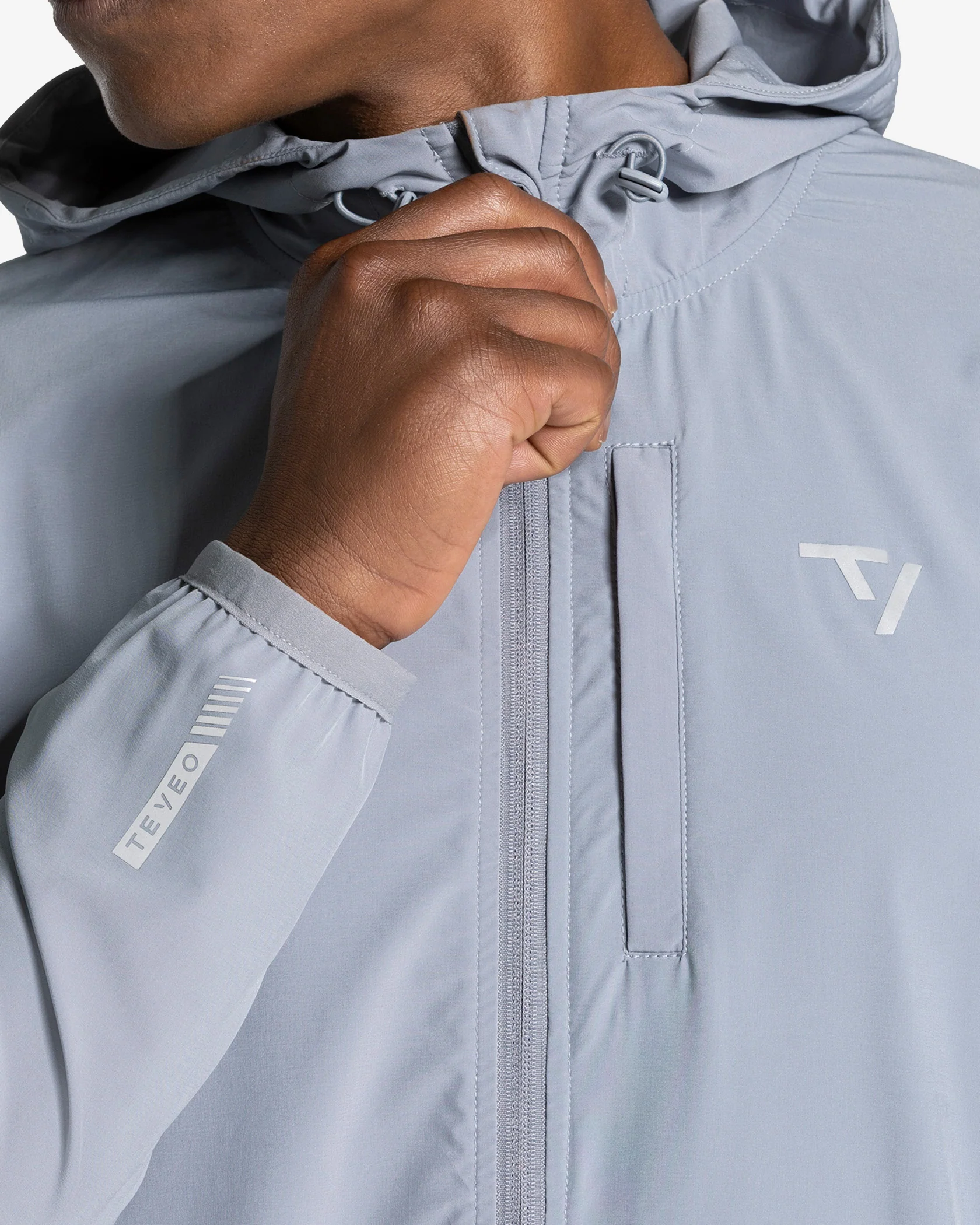 Pace Performance Jacke "Grau" - Image 4
