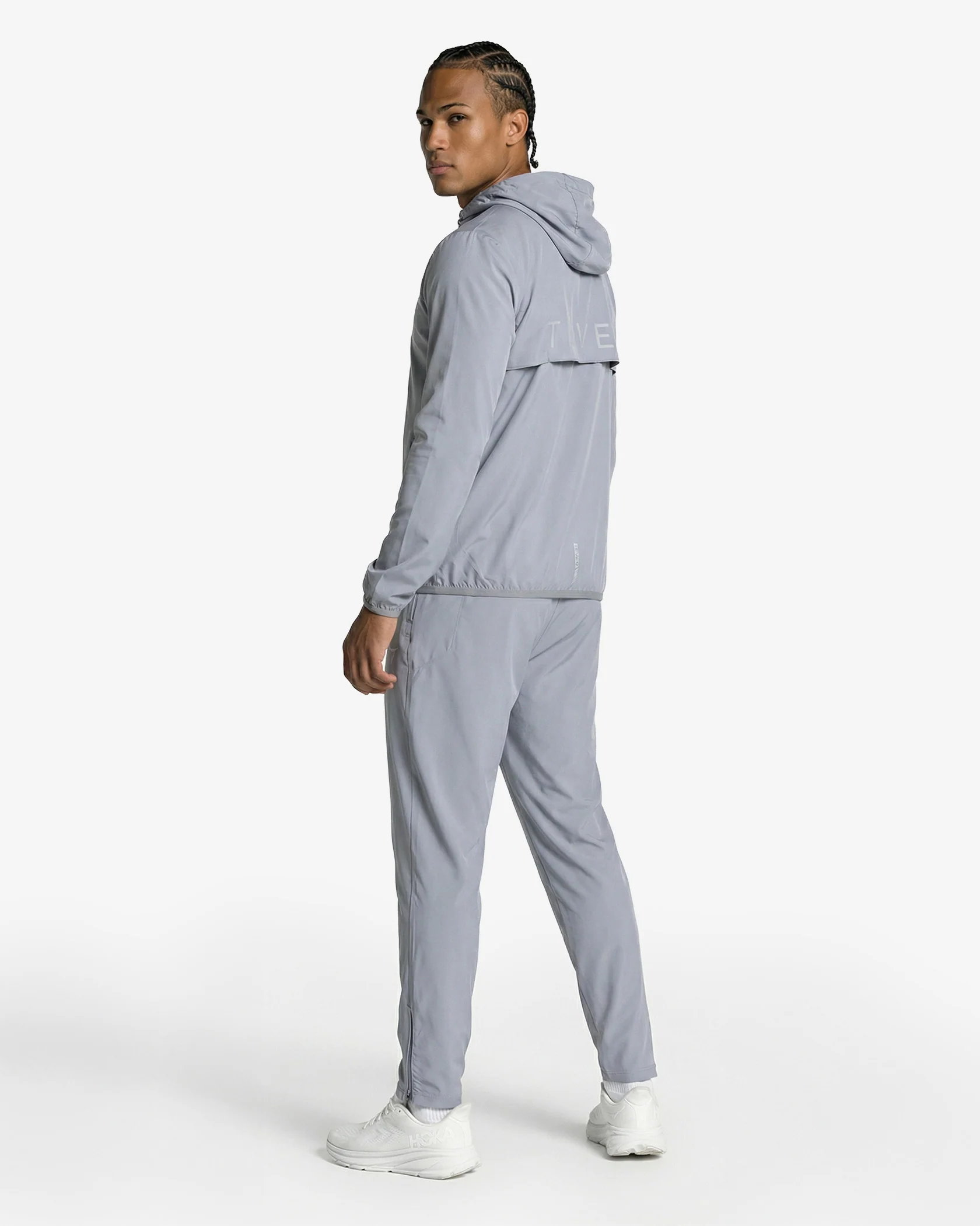 Pace Performance Jacke "Grau" - Image 5